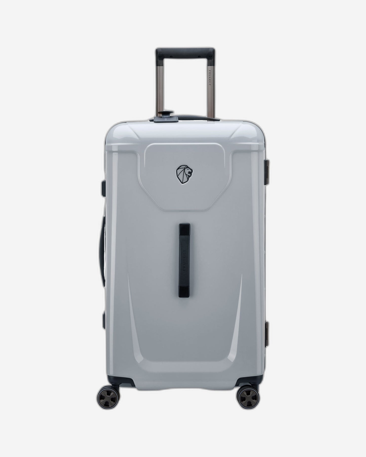 Peugeot Voyages Travel 73cm Hardcase 4 Double Wheel Check-in Luggage Trunk Trolley
