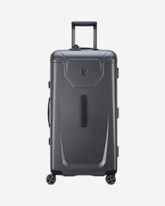 Peugeot Voyages Travel 80cm Hardcase 4 Double Wheel Check-in Luggage Trunk Trolley