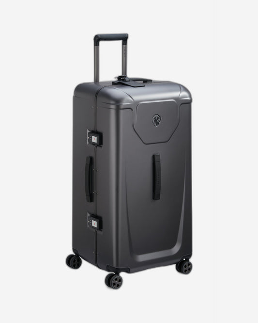 Peugeot Voyages Travel 80cm Hardcase 4 Double Wheel Check-in Luggage Trunk Trolley