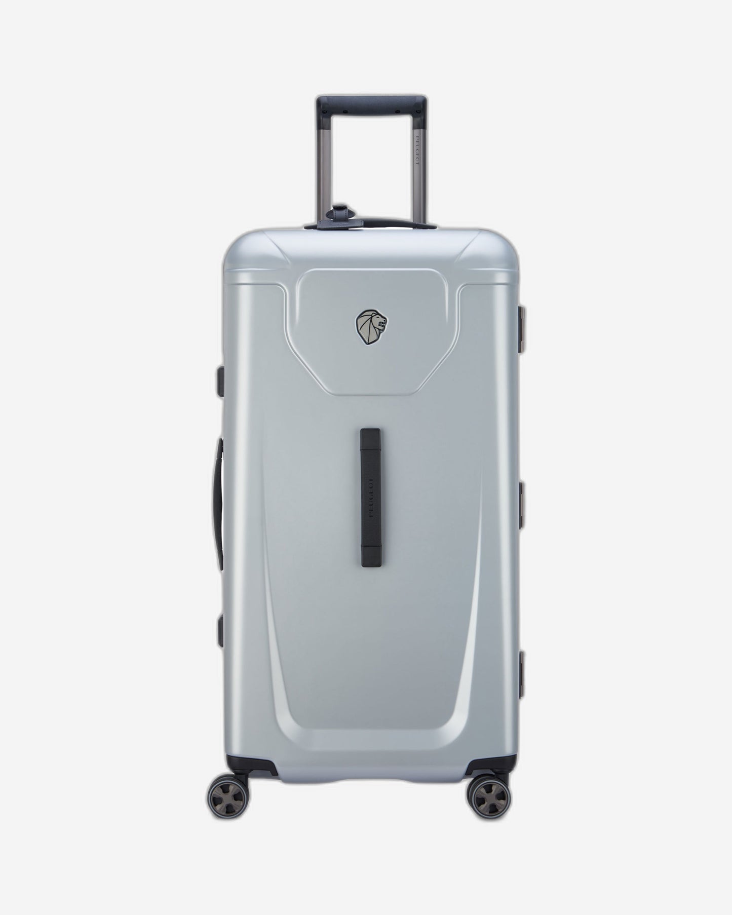Peugeot Voyages Travel 80cm Hardcase 4 Double Wheel Check-in Luggage Trunk Trolley