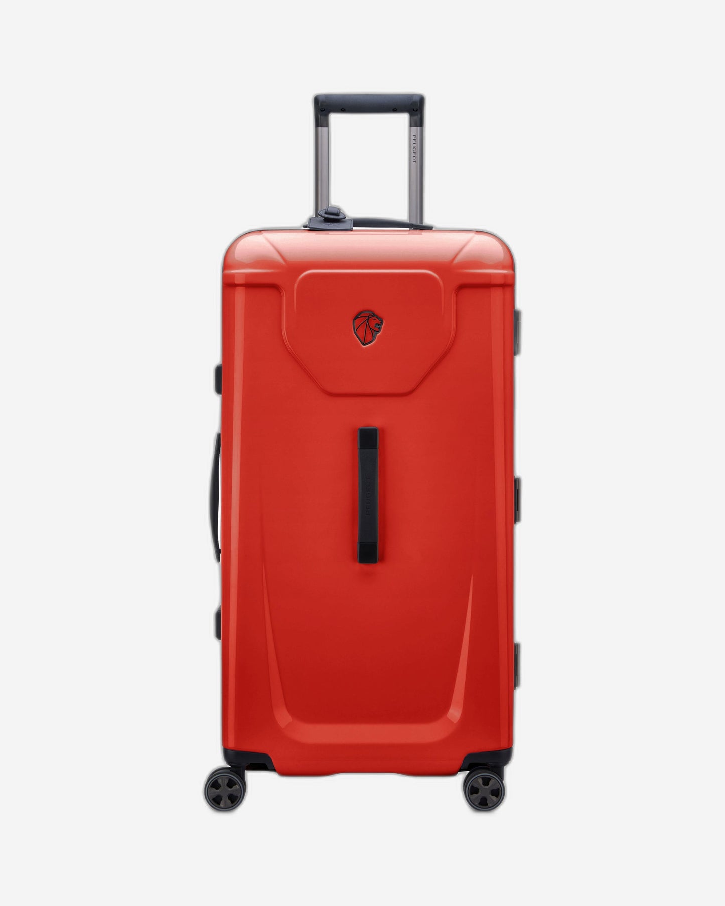 Peugeot Voyages Travel 80cm Hardcase 4 Double Wheel Check-in Luggage Trunk Trolley