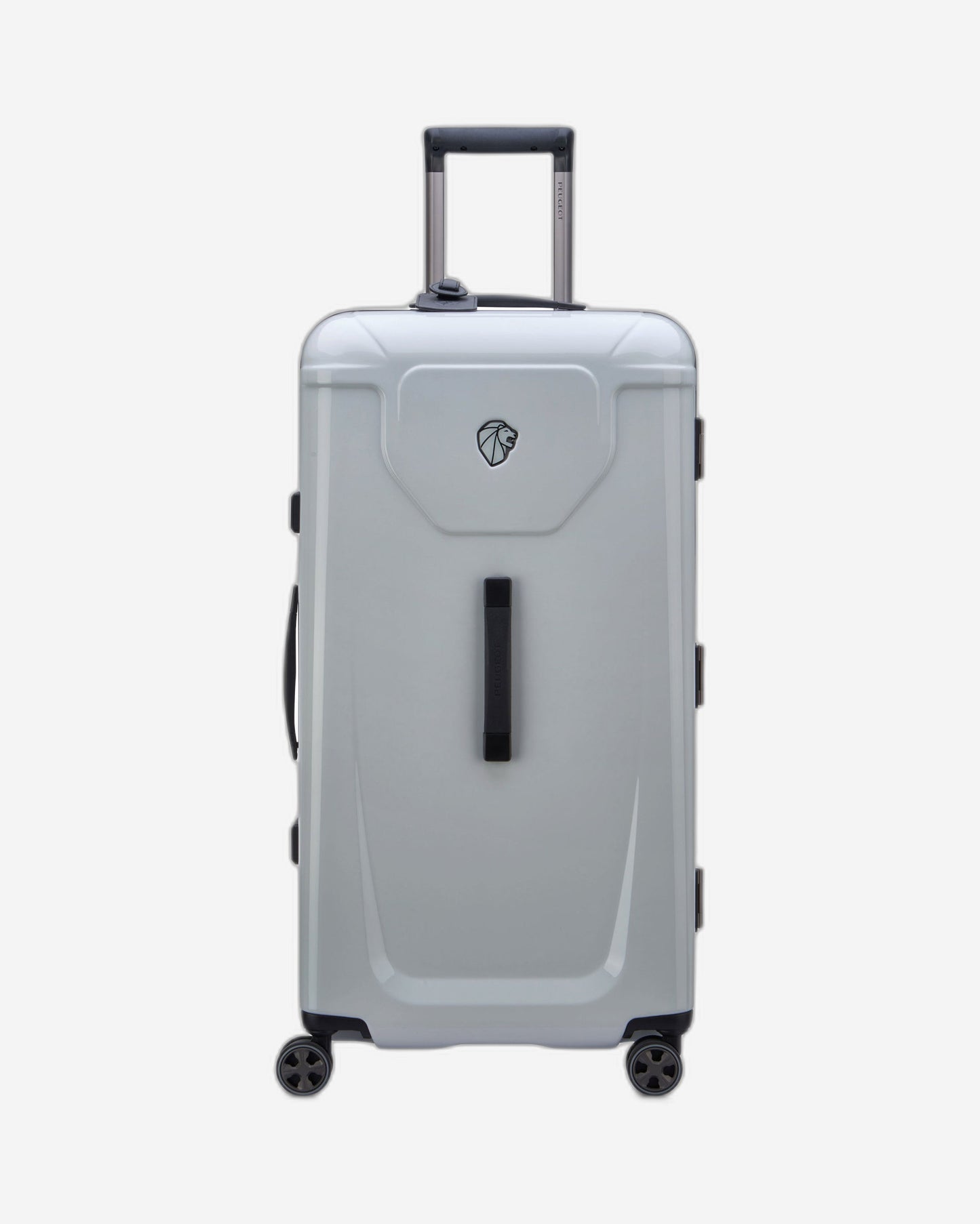 Peugeot Voyages Travel 80cm Hardcase 4 Double Wheel Check-in Luggage Trunk Trolley
