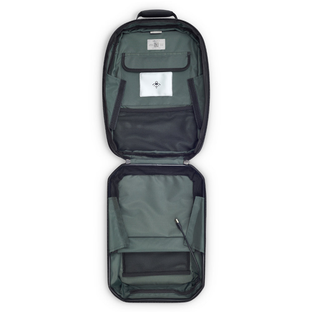 Delsey Paris Rempart Expandable  Hybrid Backpack