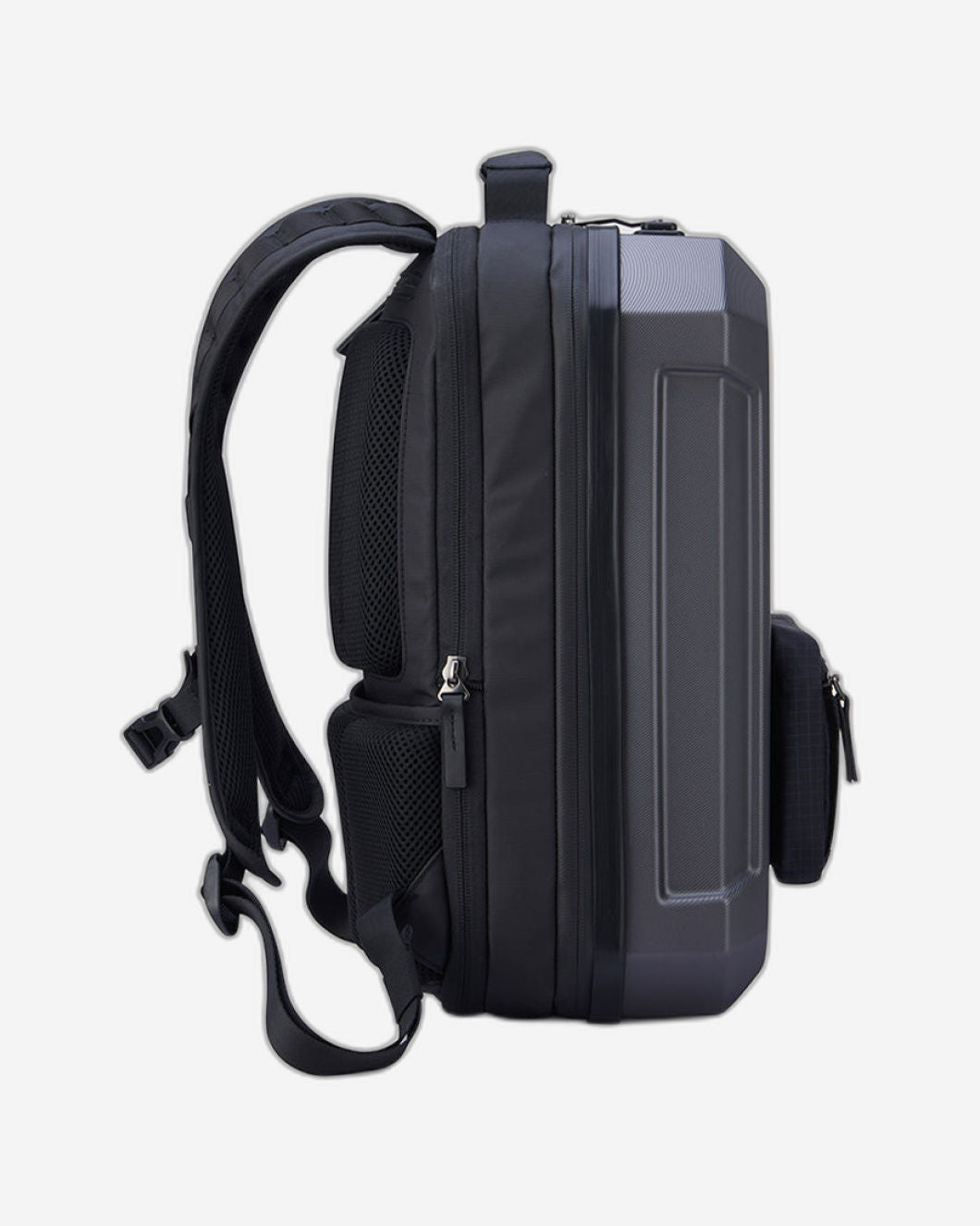Delsey Paris Rempart Expandable Hybrid Backpack