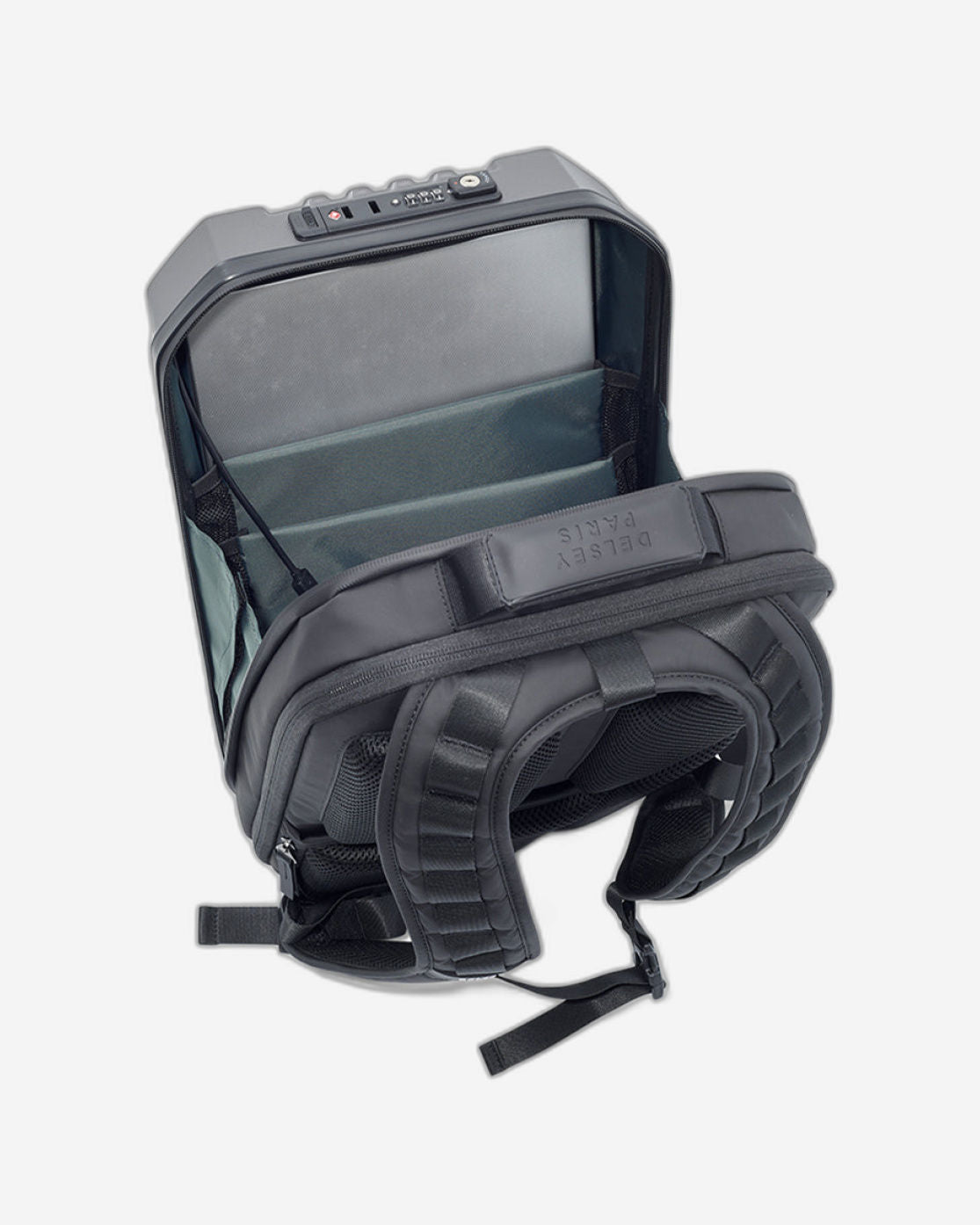 Delsey Paris Rempart Expandable Hybrid Backpack