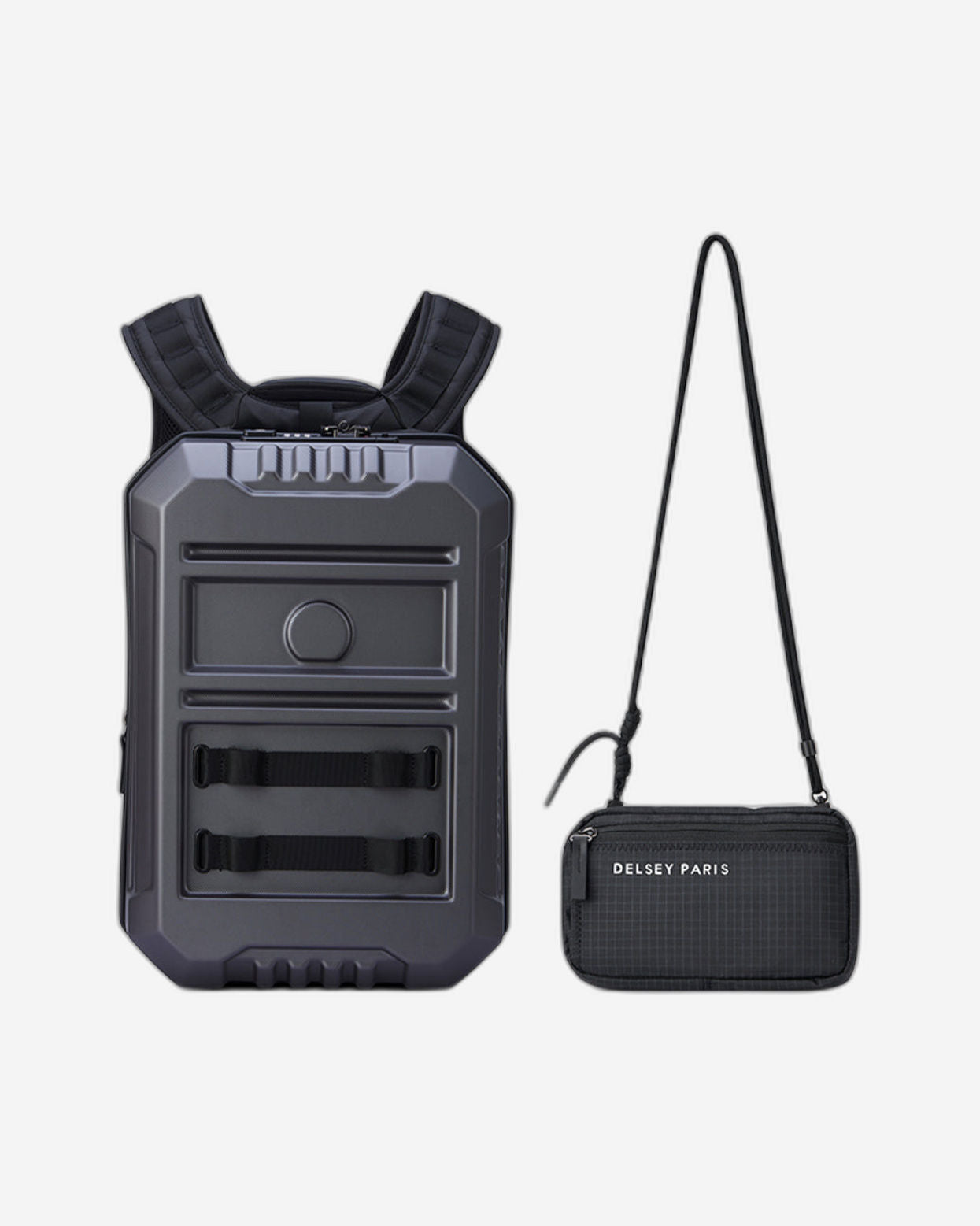 Delsey Paris Rempart Expandable Backpack