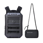 Delsey Paris Rempart Expandable  Hybrid Backpack