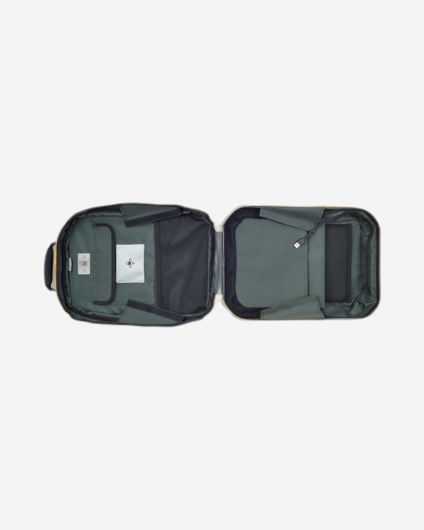 Delsey Paris Rempart Expandable Backpack