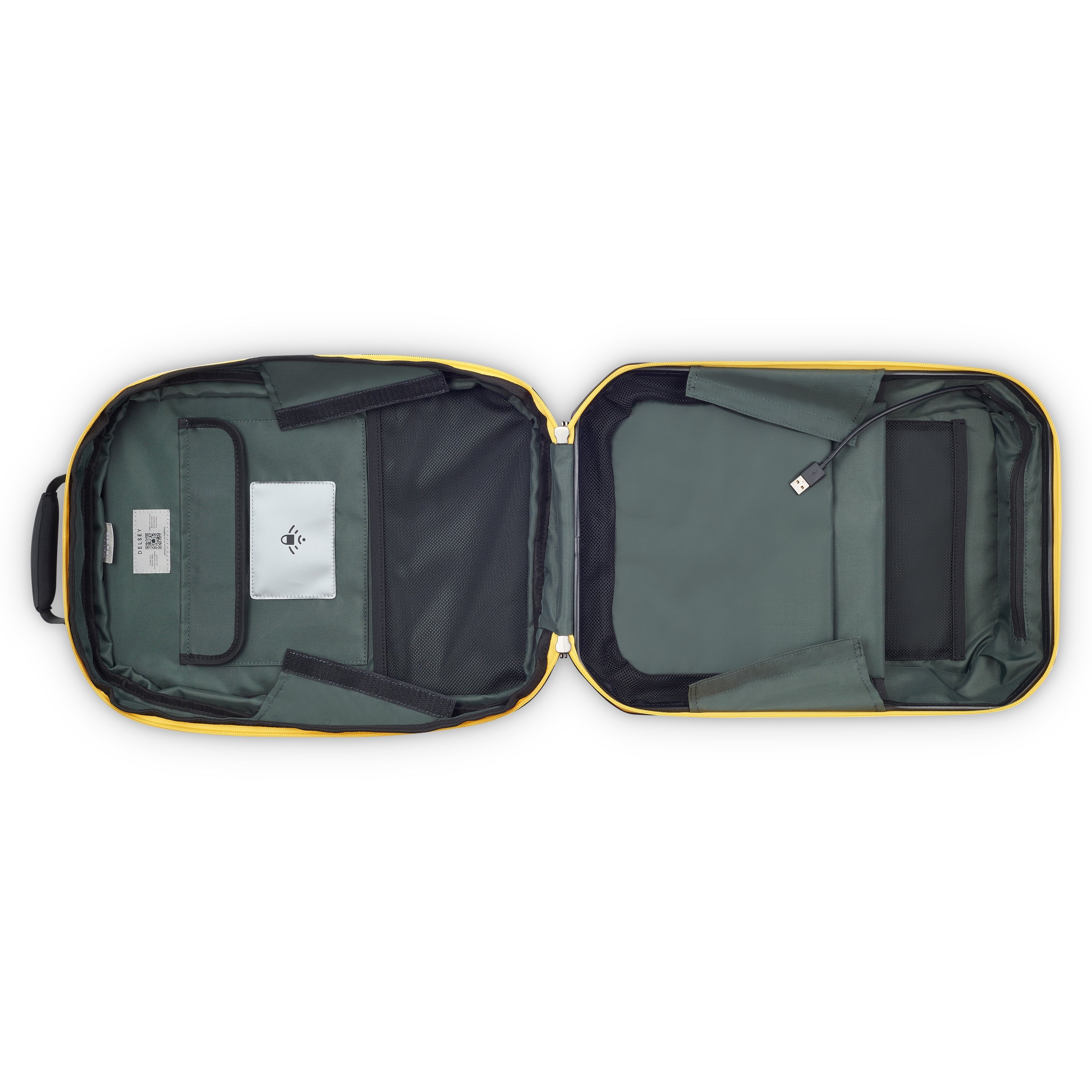 Delsey Paris Rempart Expandable  Hybrid Backpack