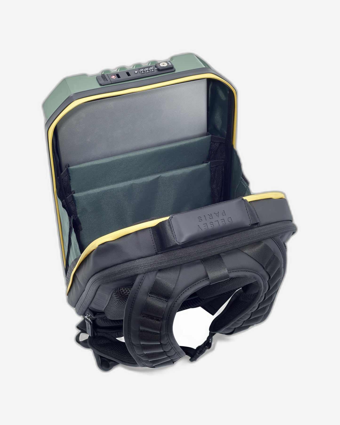 Delsey Paris Rempart Expandable Backpack