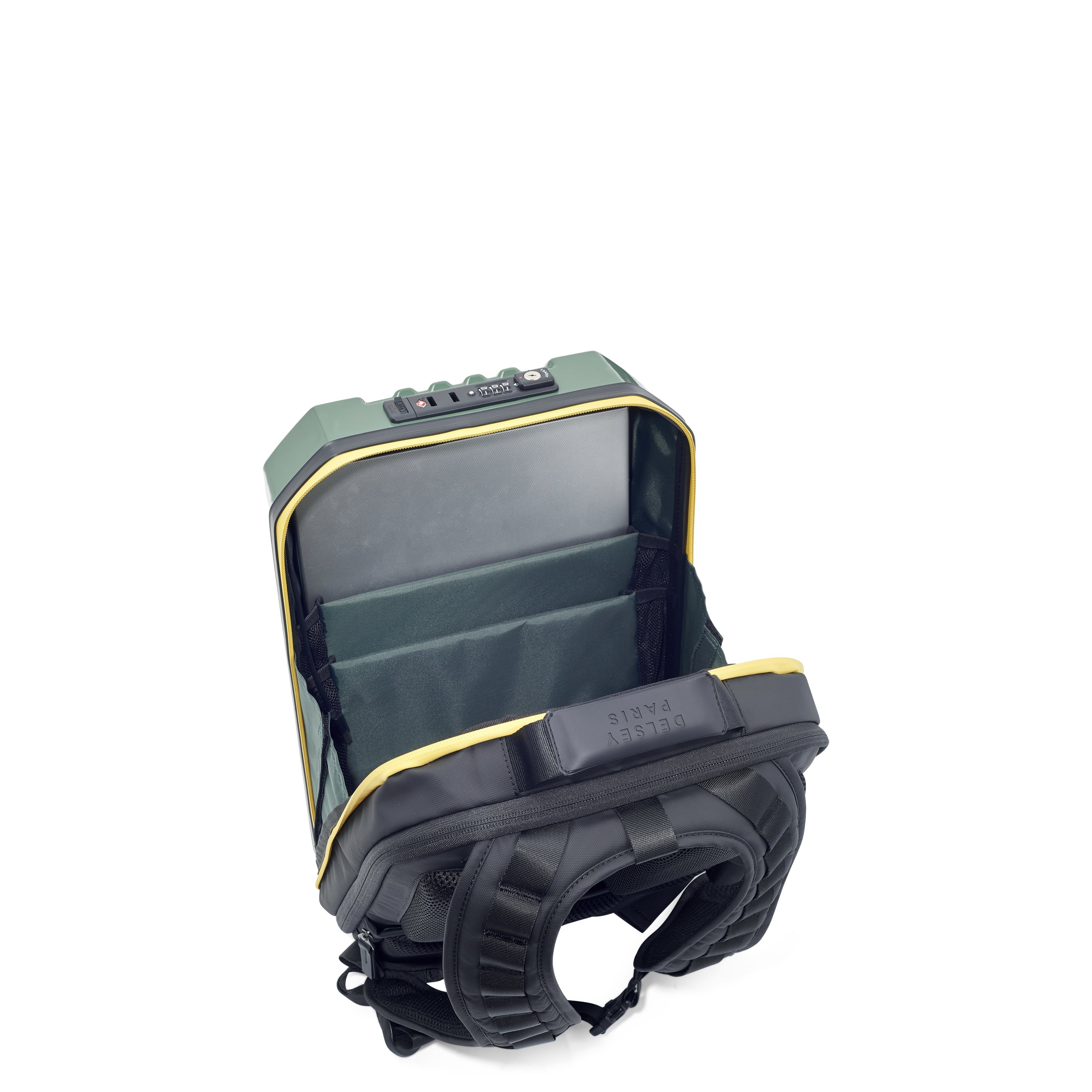 Delsey Paris Rempart Expandable  Hybrid Backpack