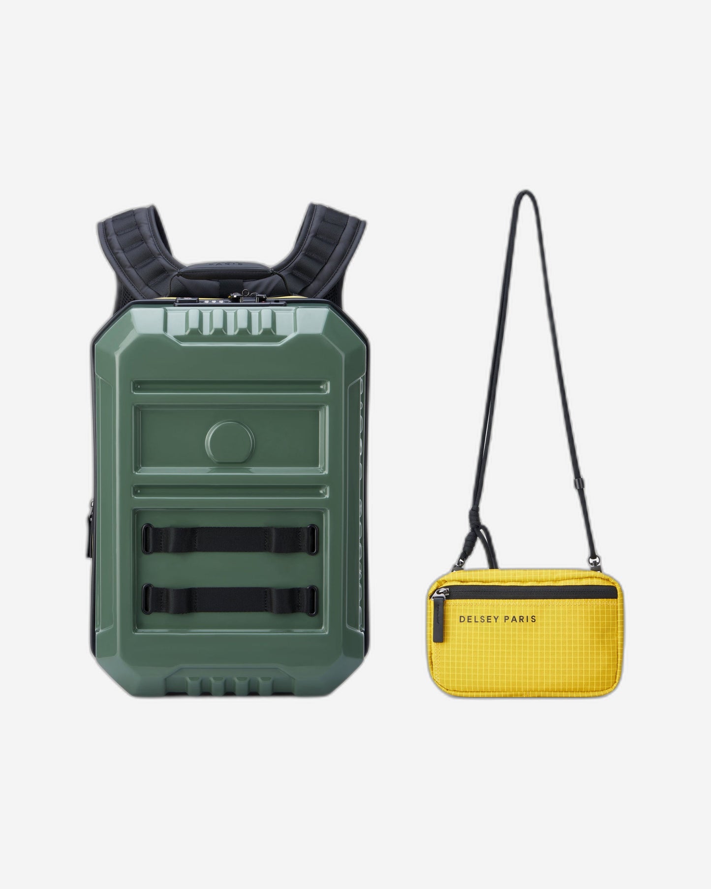 Delsey Paris Rempart Expandable Backpack