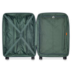 Delsey Paris Securitech Dune 3Piece Set 4 Double Wheel Expandable Trolley