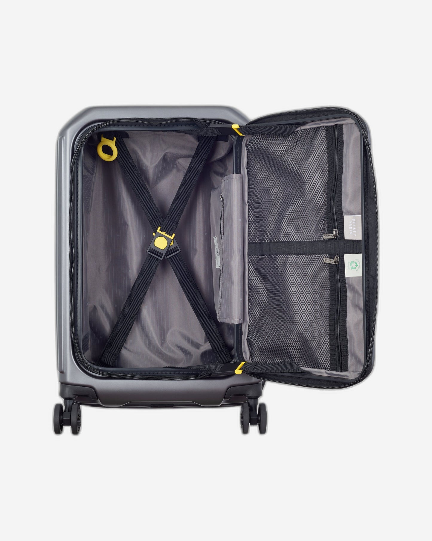 Delsey Paris Securitime Front Opening Luggage