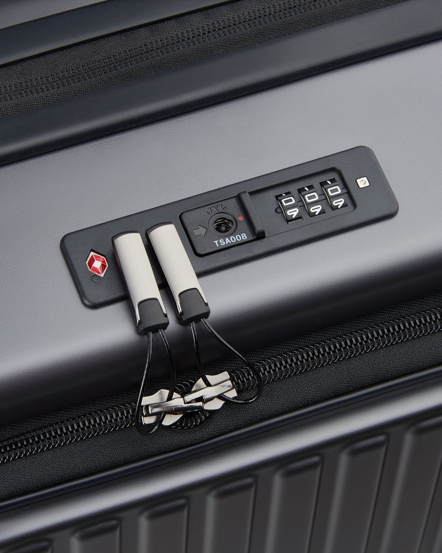 Delsey Paris Securitime Front Opening Luggage