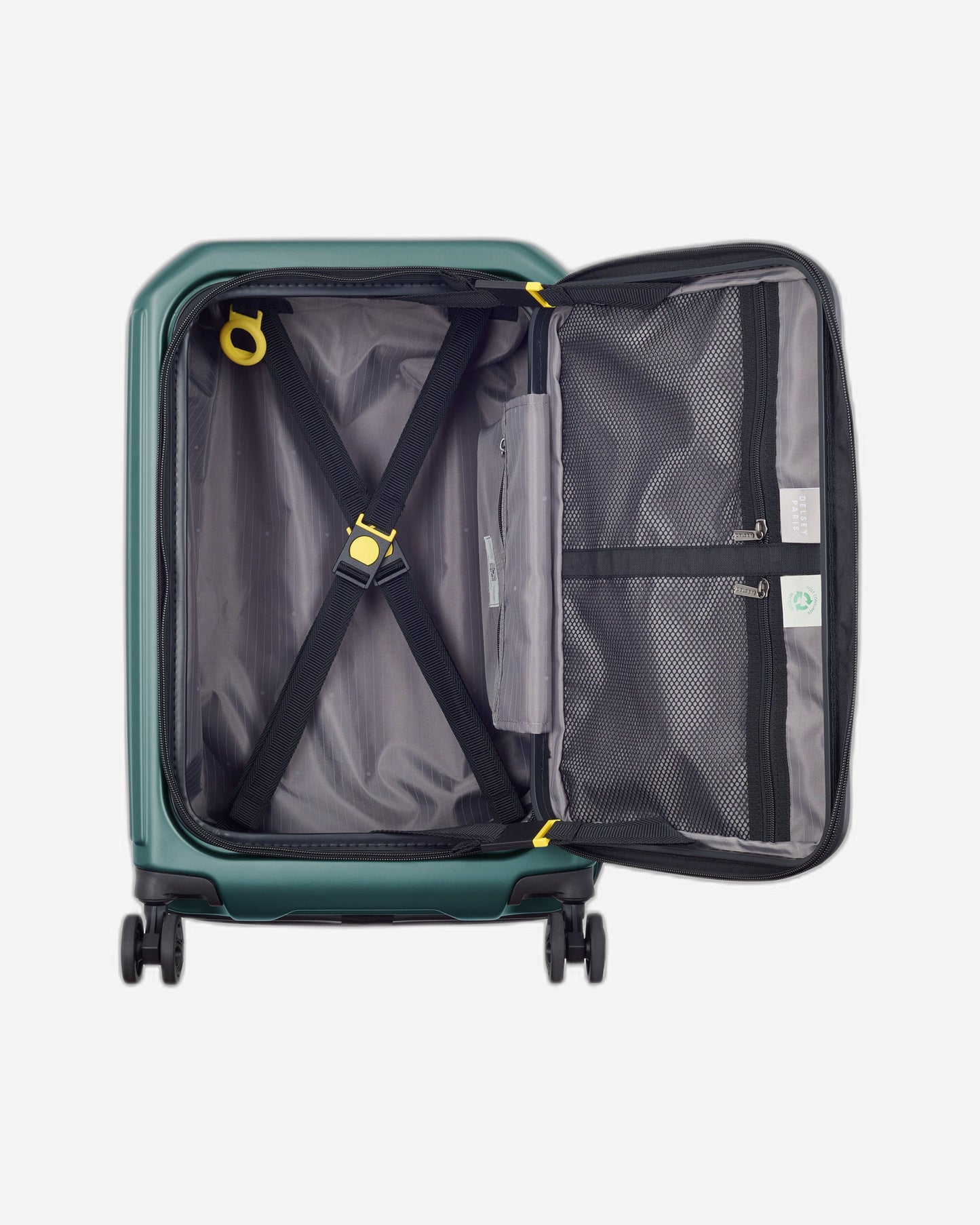 Delsey Paris Securitime Front Opening Luggage