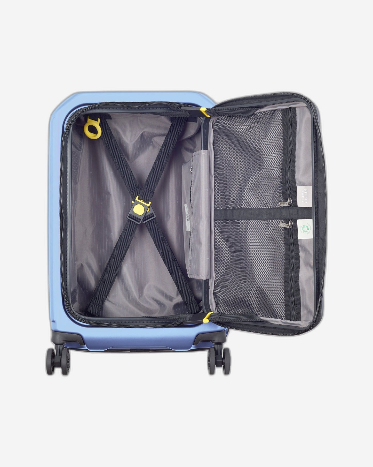 Delsey Paris Securitime Front Opening Luggage