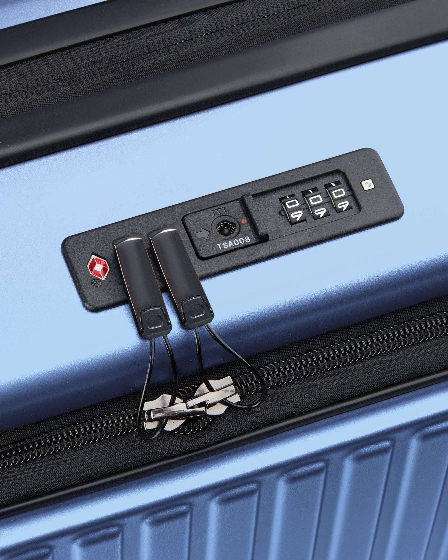 Delsey Paris Securitime Front Opening Luggage