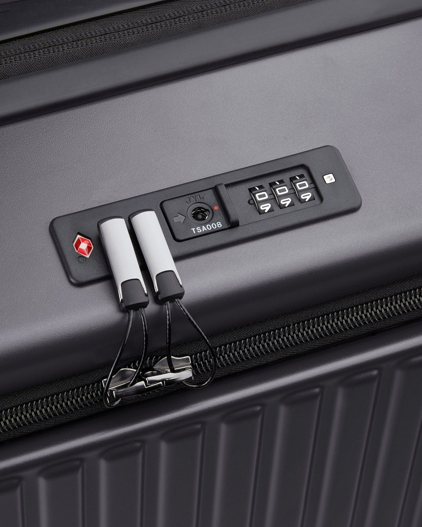 Delsey Paris Securitime Front Opening Luggage