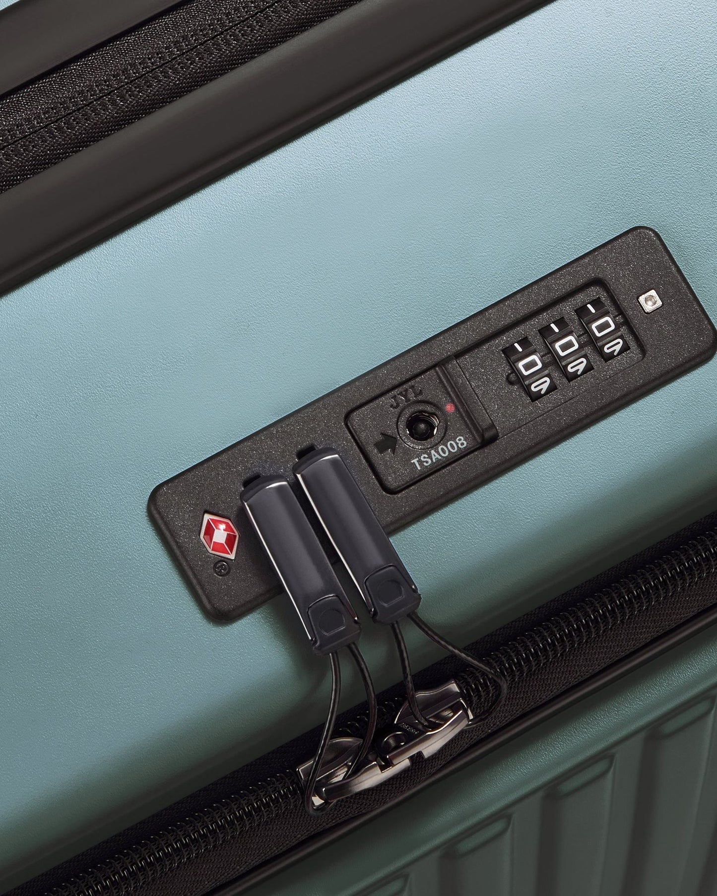 Delsey Paris Securitime Front Opening Luggage