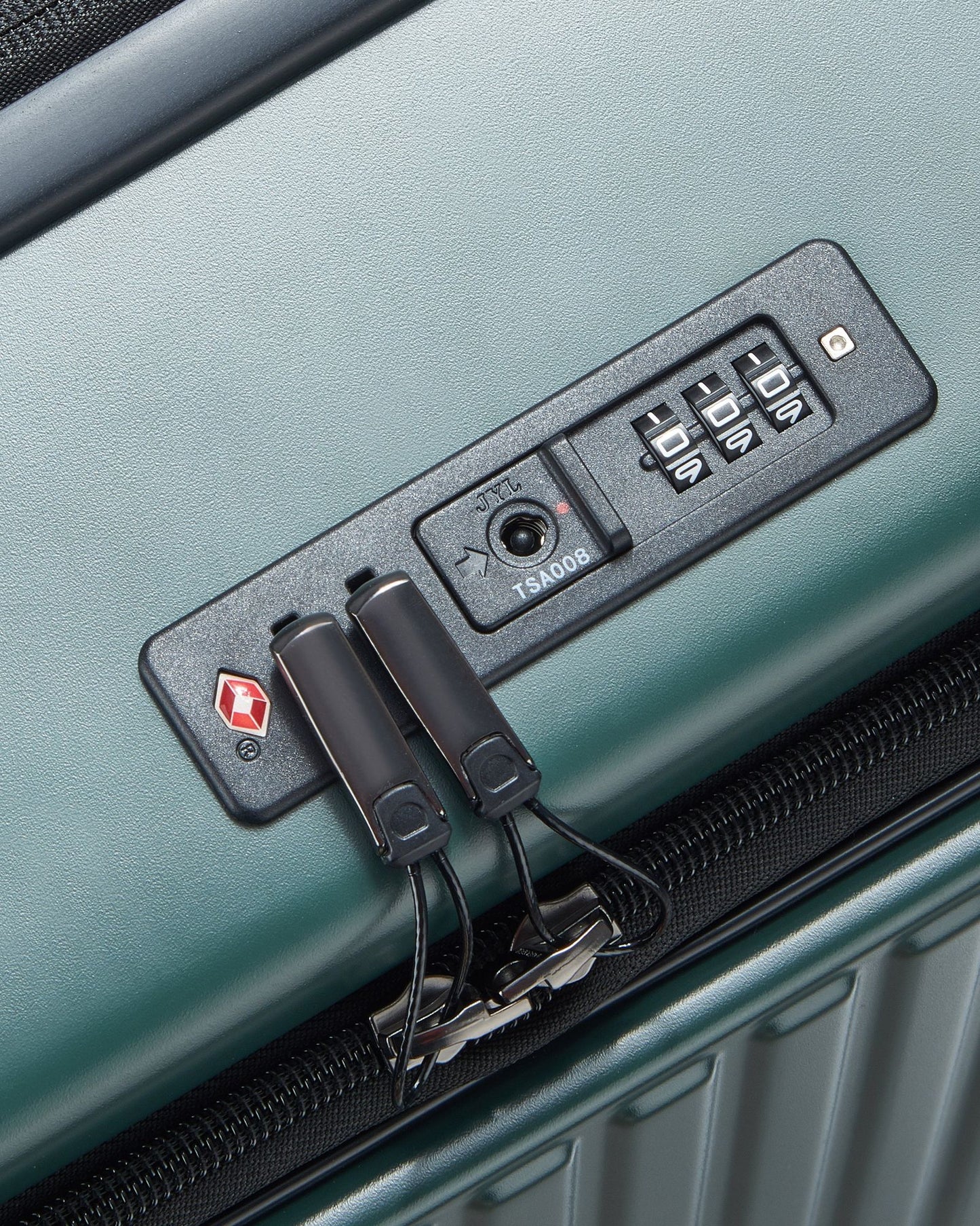 Delsey Paris Securitime Front Opening Luggage