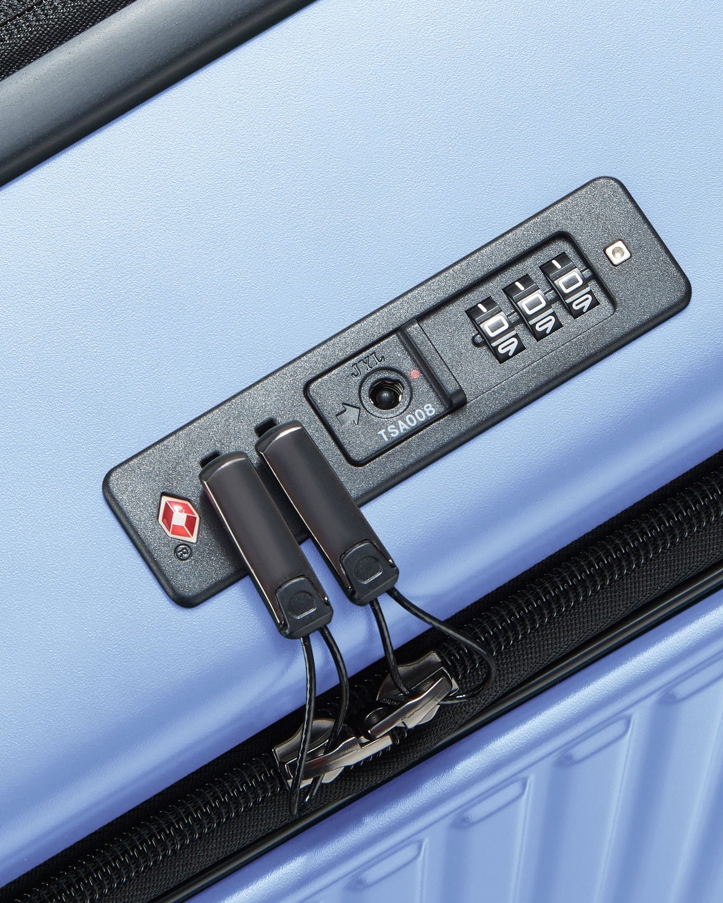 Delsey Paris Securitime Front Opening Luggage