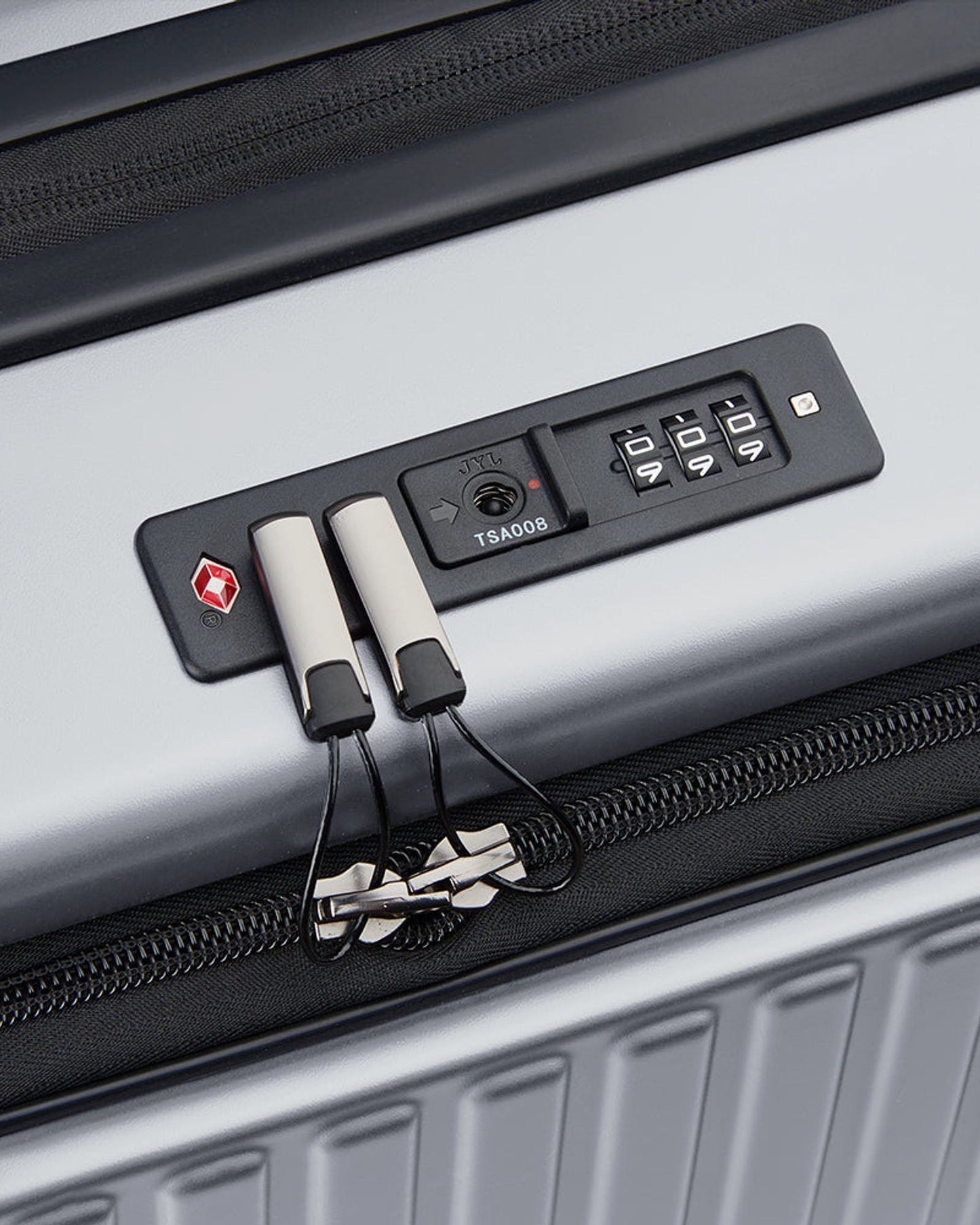 Delsey Paris Securitime Front Opening Luggage