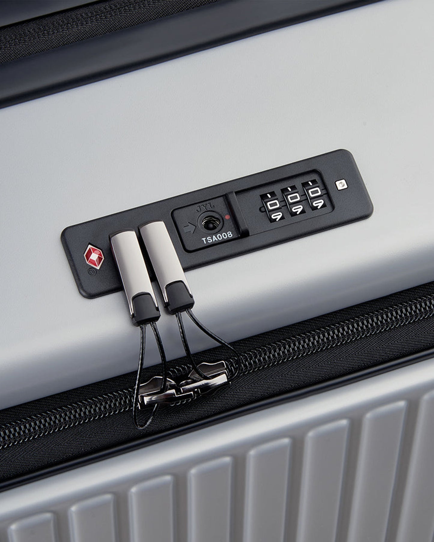 Delsey Paris Securitime Front Opening Luggage