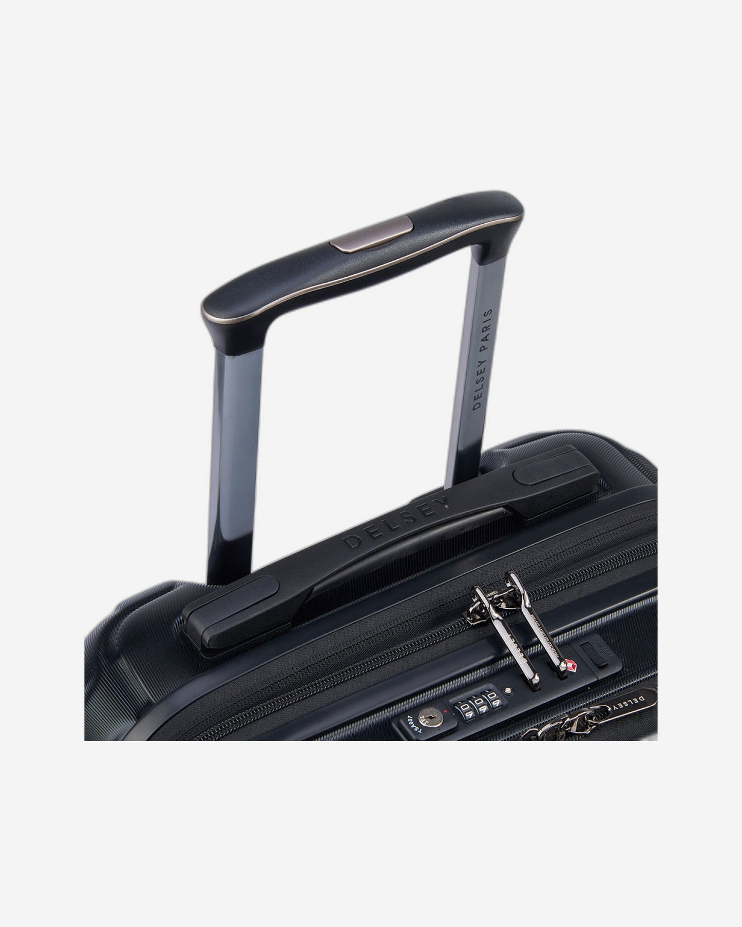 Delsey Paris Shadow 5.0 Expandable Business Hard Cabin Trolley