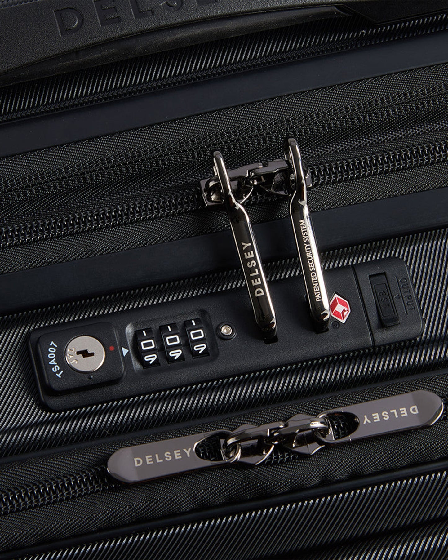 Delsey Paris Shadow 5.0 Expandable Business Hard Cabin Trolley