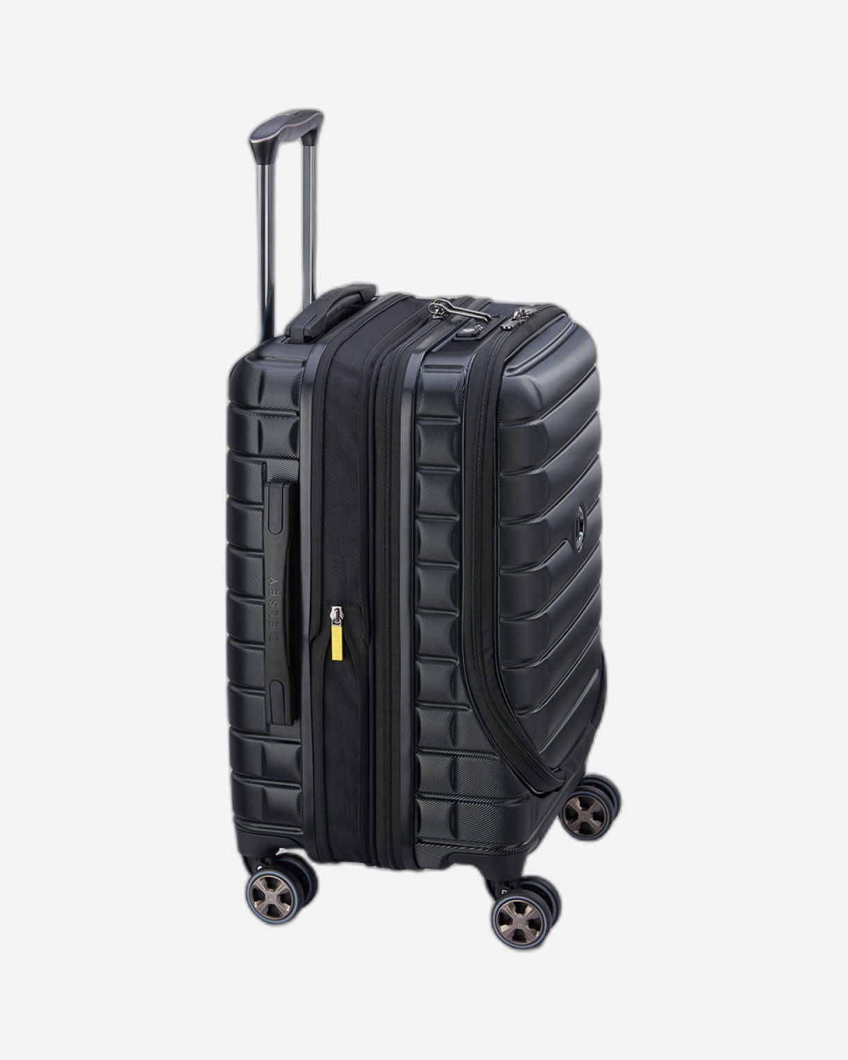 Delsey Paris Shadow 5.0 Expandable Business Hard Cabin Trolley
