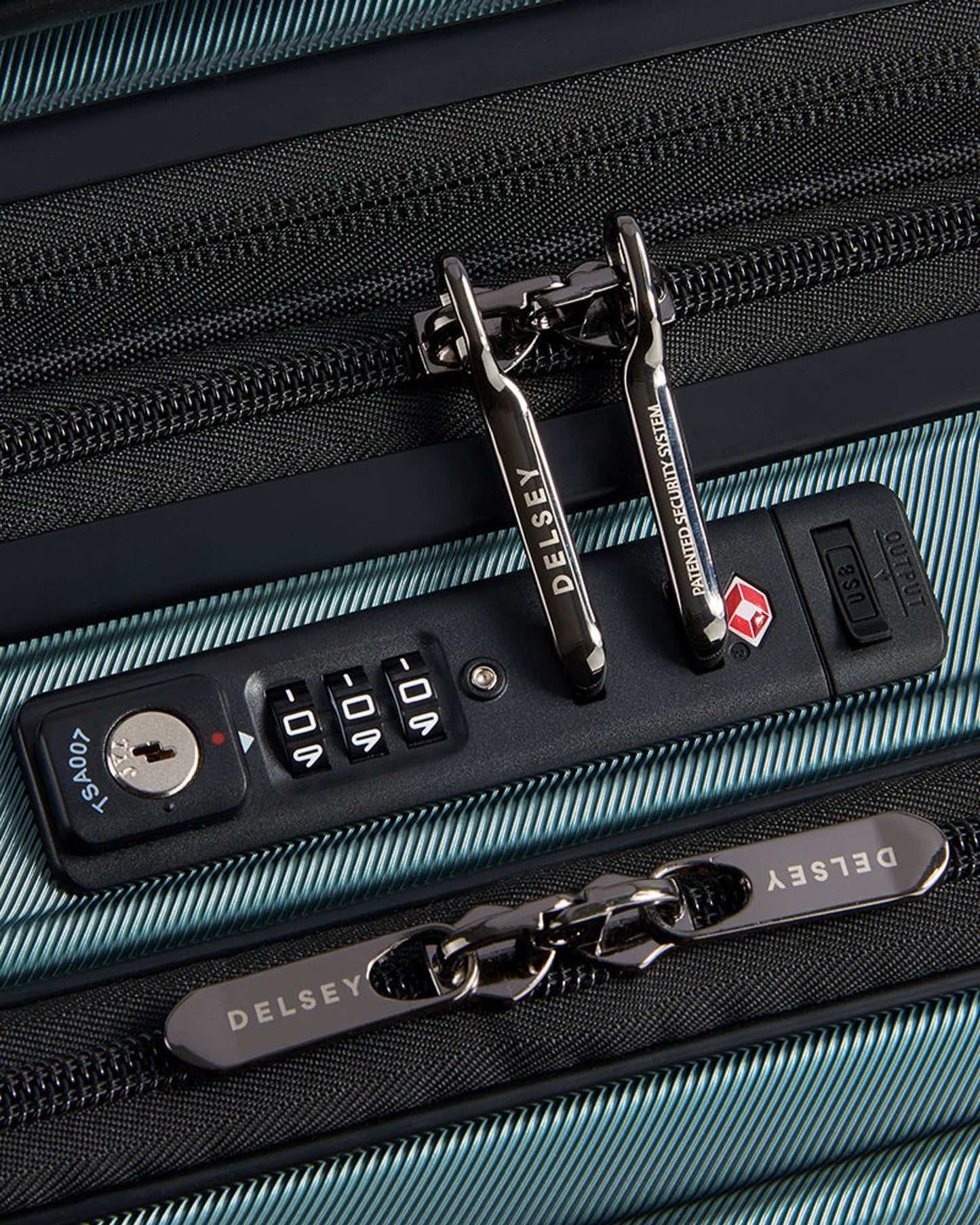 Delsey Paris Shadow 5.0 Expandable Business Hard Cabin Trolley