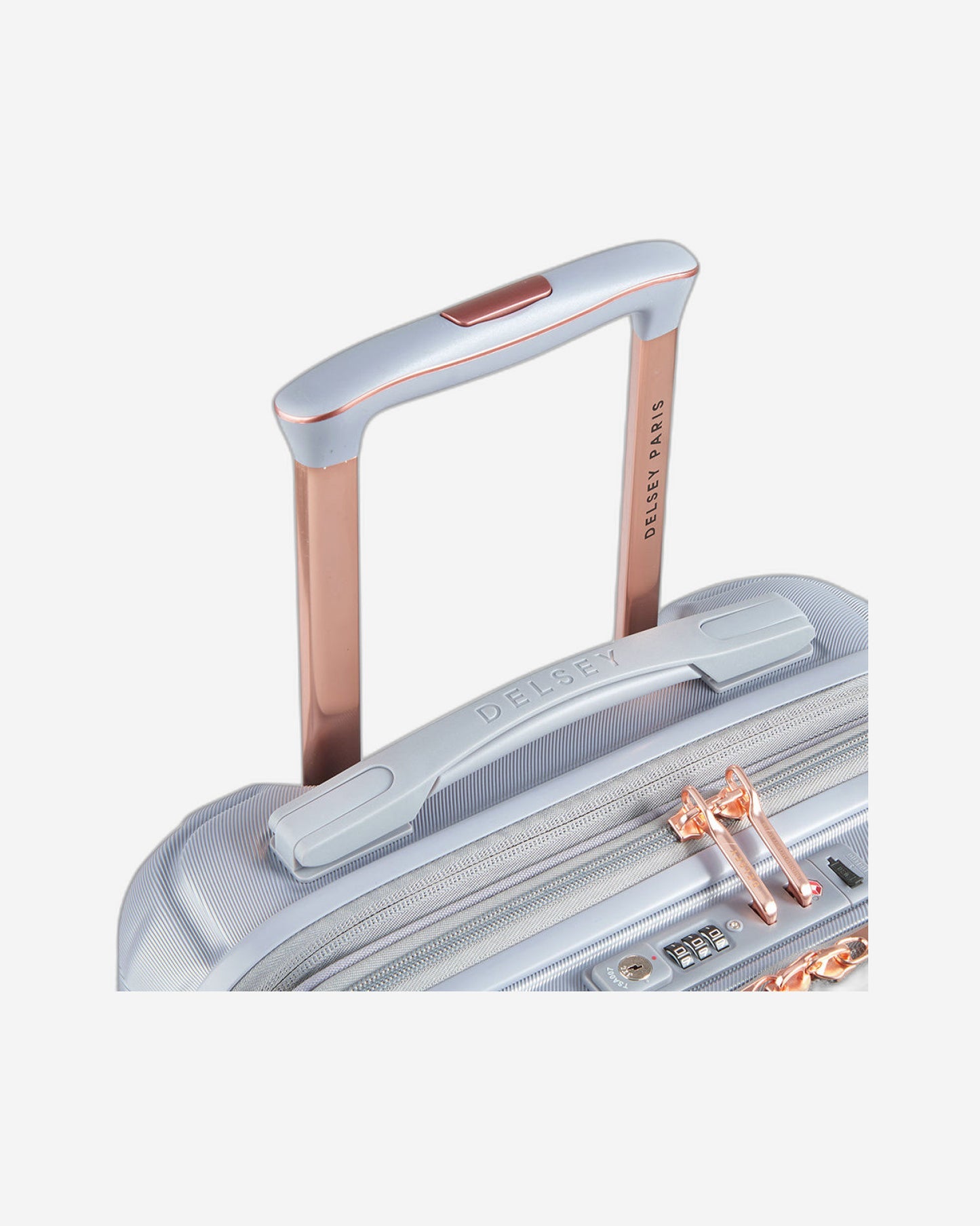 Delsey Paris Shadow 5.0 Expandable Business Hard Cabin Trolley