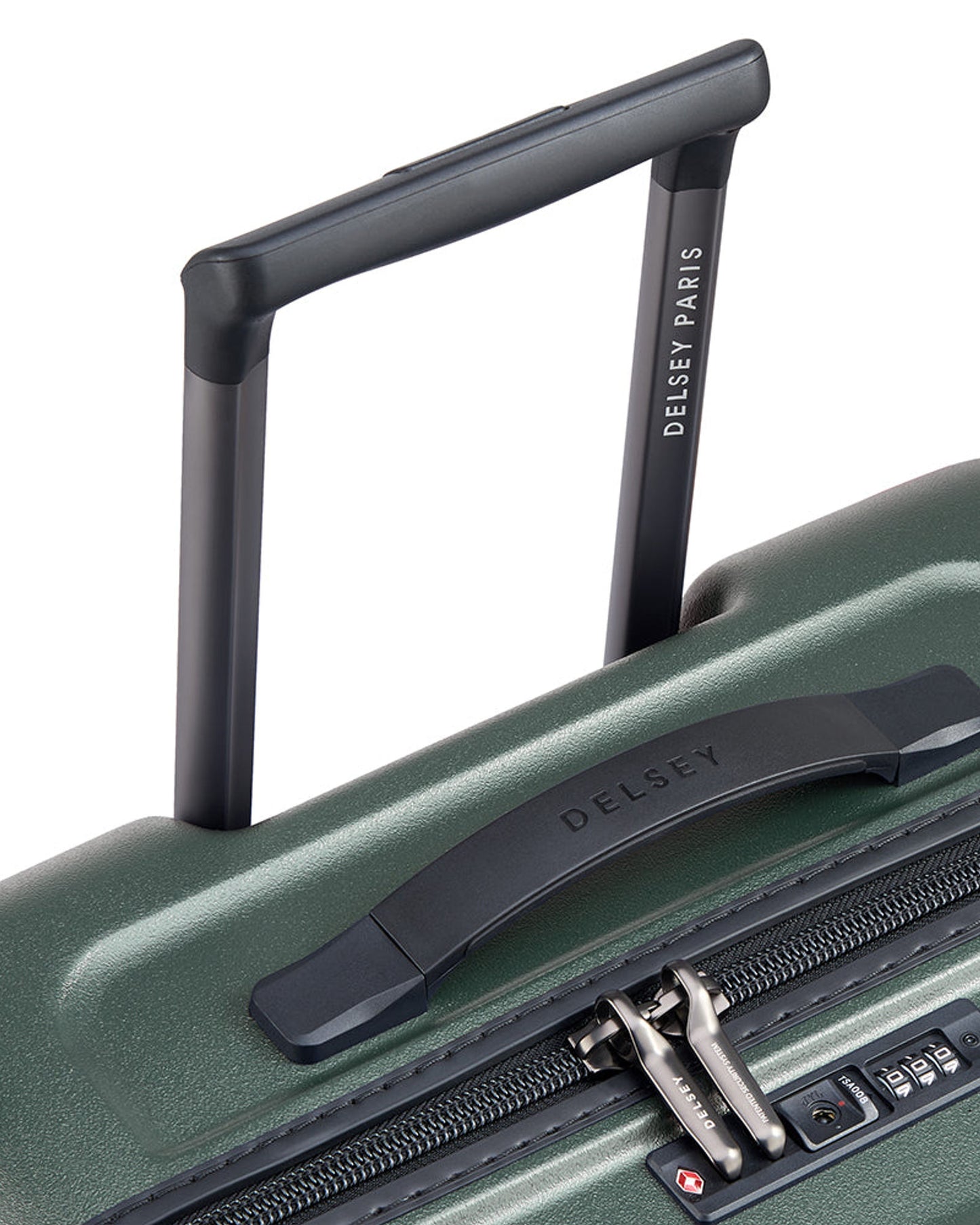 Delsey Paris Turenne 2.0 Luggage Non-Expandable