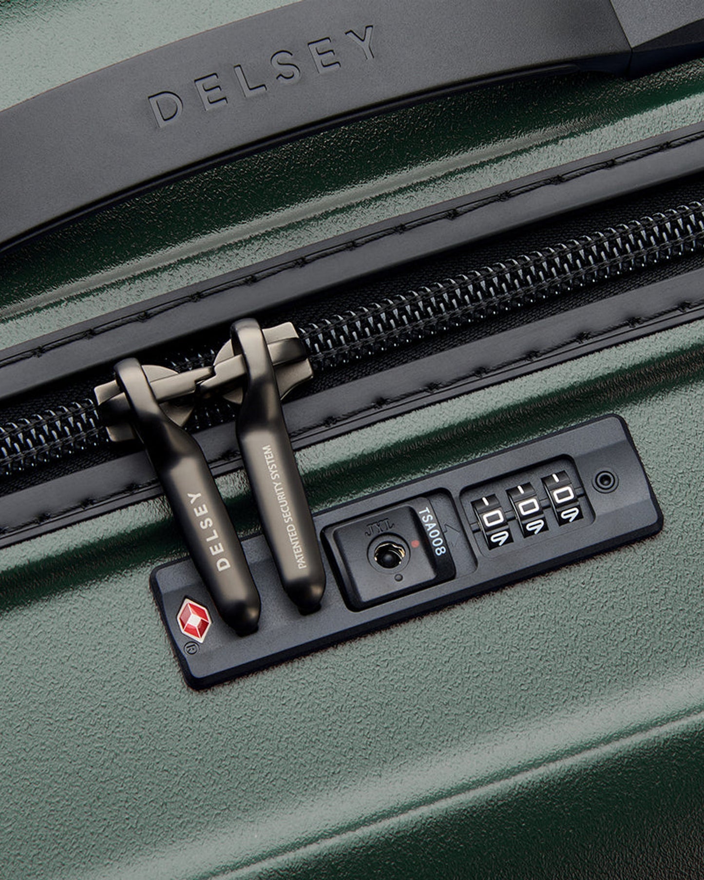 Delsey Paris Turenne 2.0 Luggage Non-Expandable