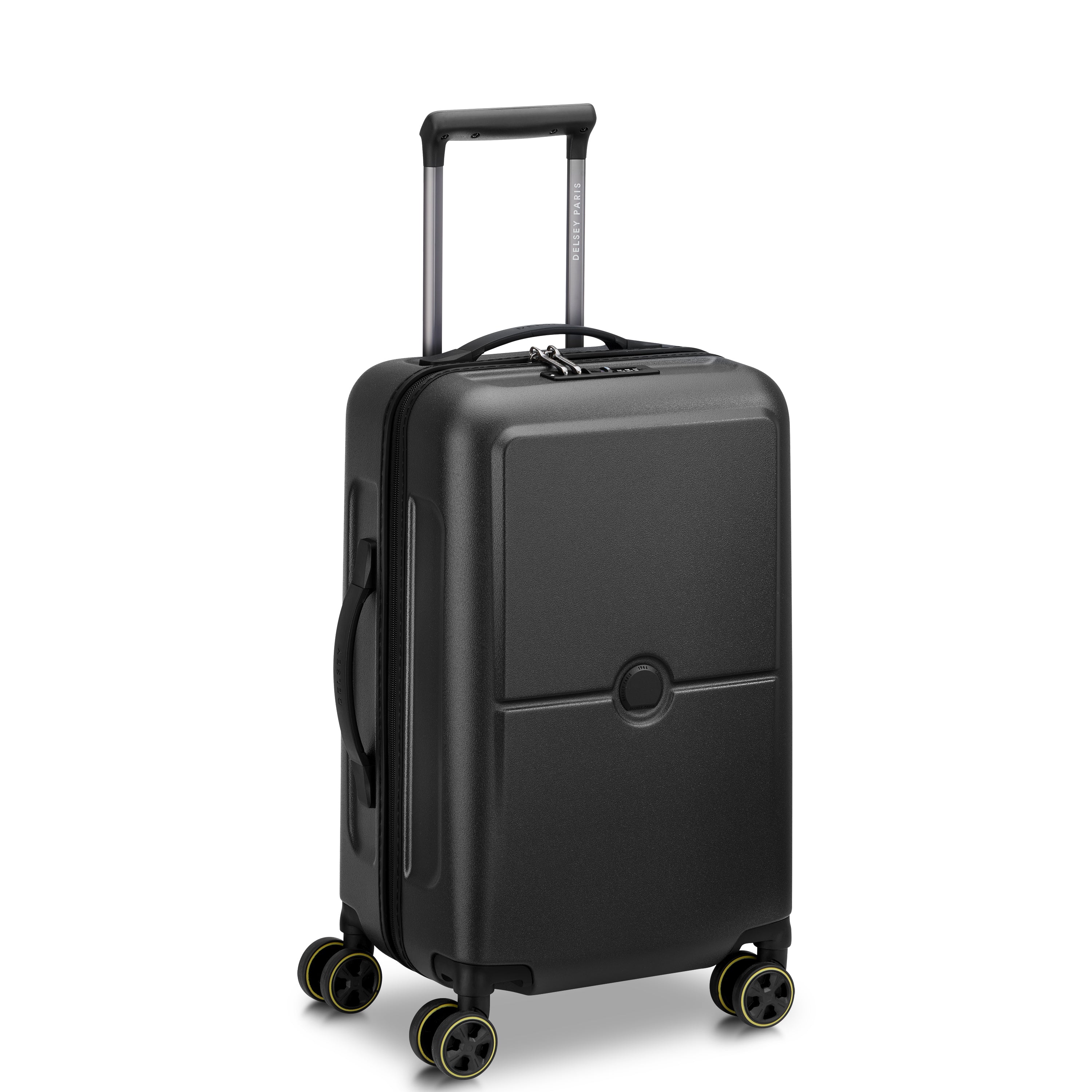 Delsey Paris Turenne 2.0 Hardcase Non-Expandable 4 Double Wheel Luggage Trolley