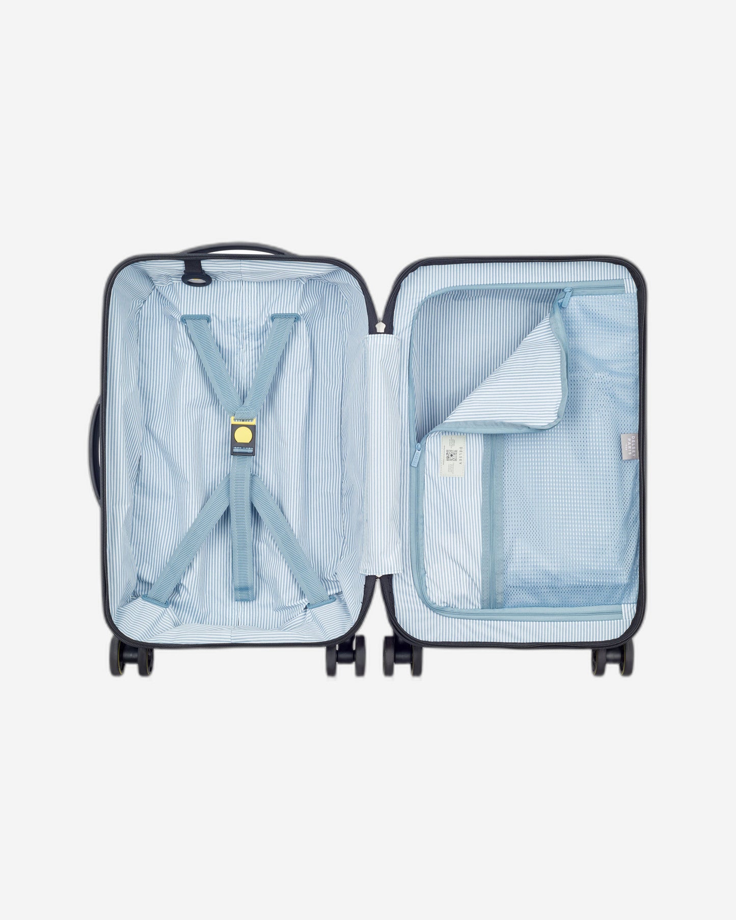 Delsey Paris Turenne 2.0 Luggage Non-Expandable