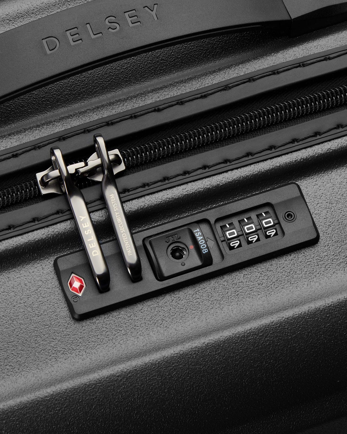 Delsey Paris Turenne 2.0 Luggage Non-Expandable