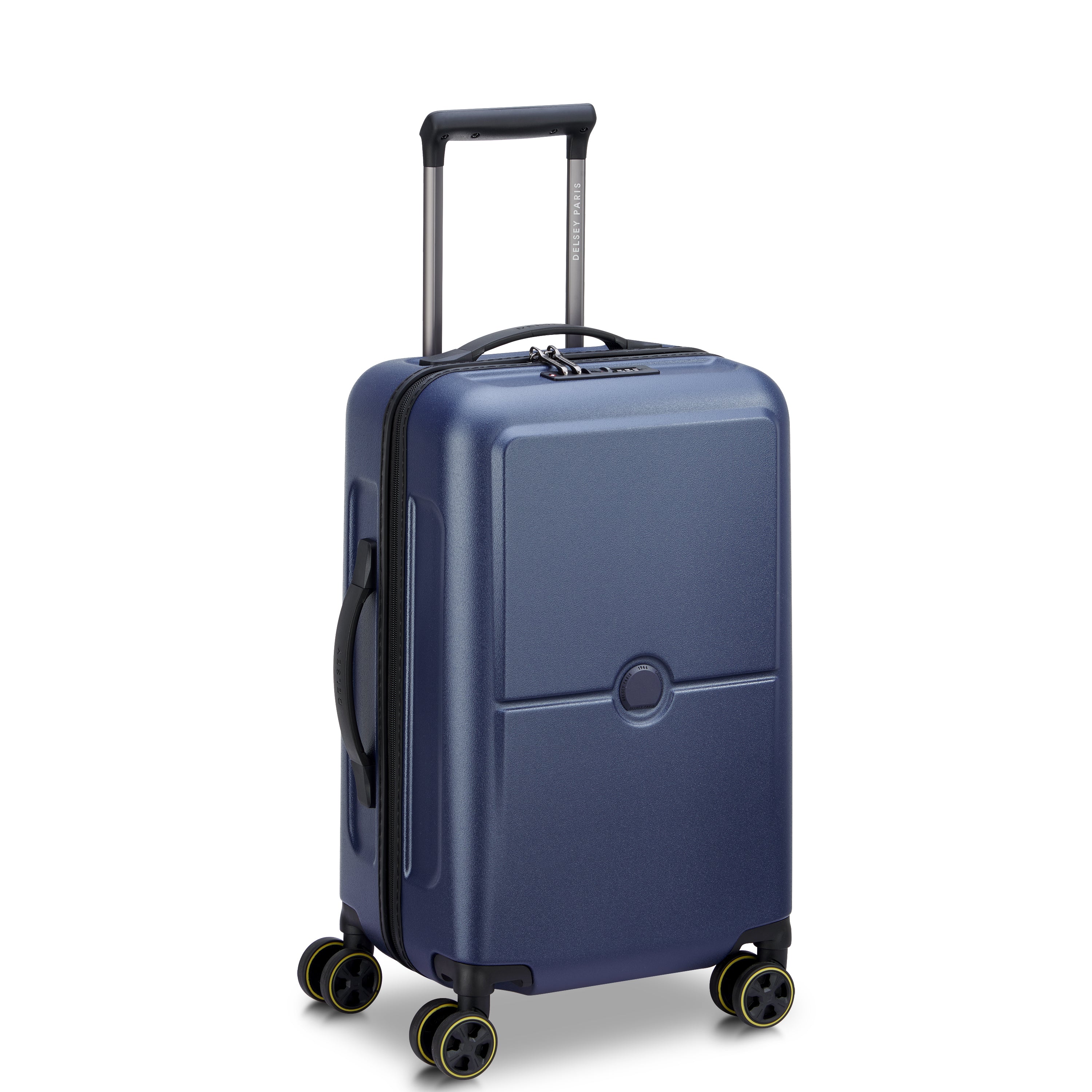 Delsey Paris Turenne 2.0 Hardcase Non-Expandable 4 Double Wheel Luggage Trolley