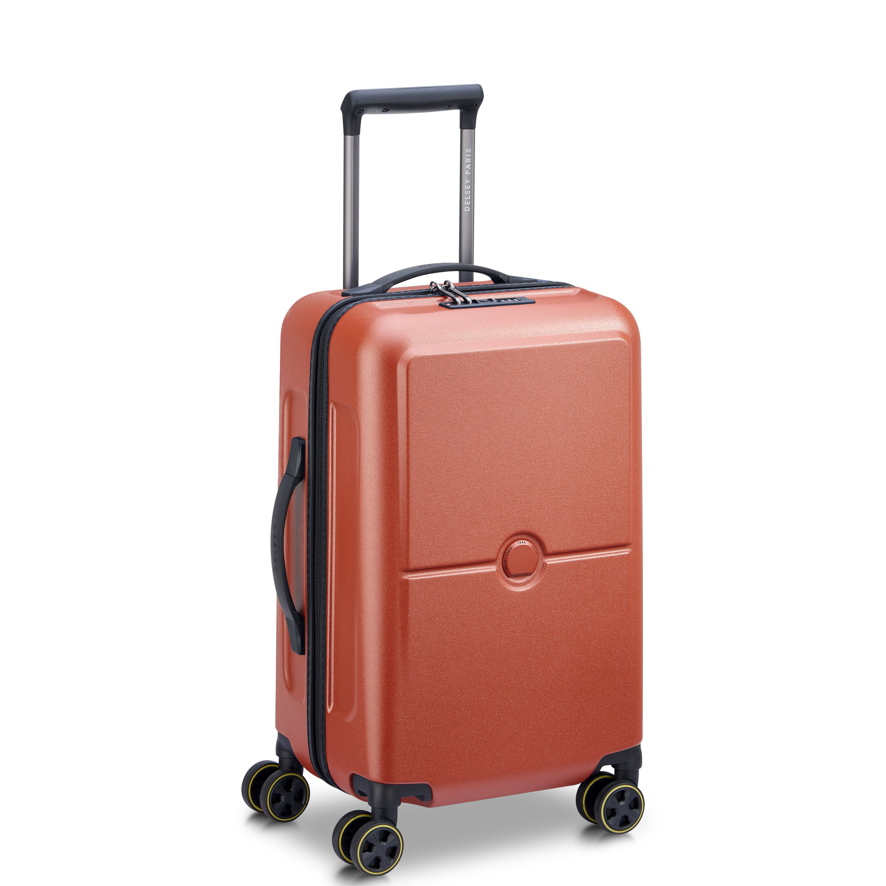 Delsey Paris Turenne 2.0 Hardcase Non-Expandable 4 Double Wheel Luggage Trolley