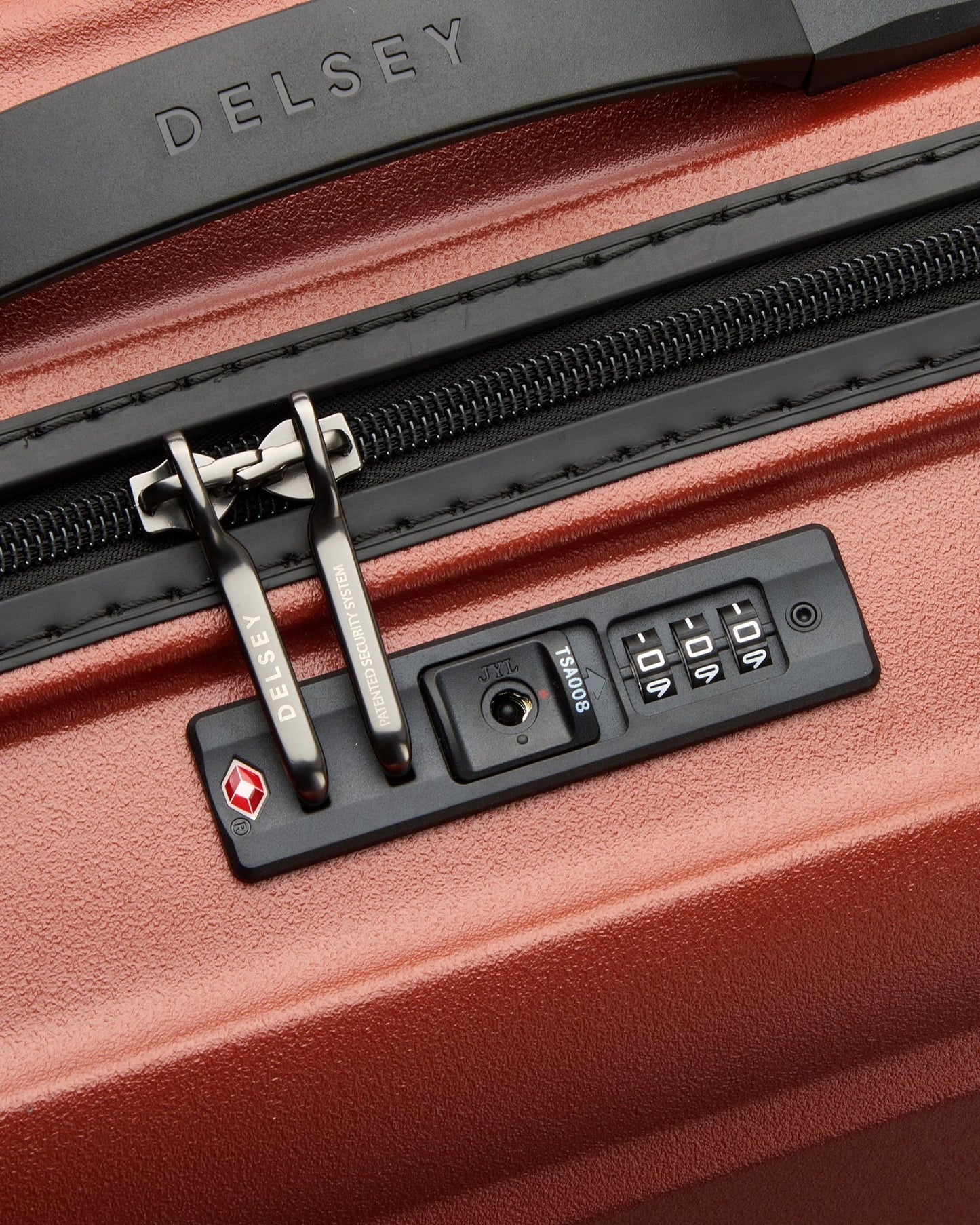 Delsey Paris Turenne 2.0 Luggage Non-Expandable