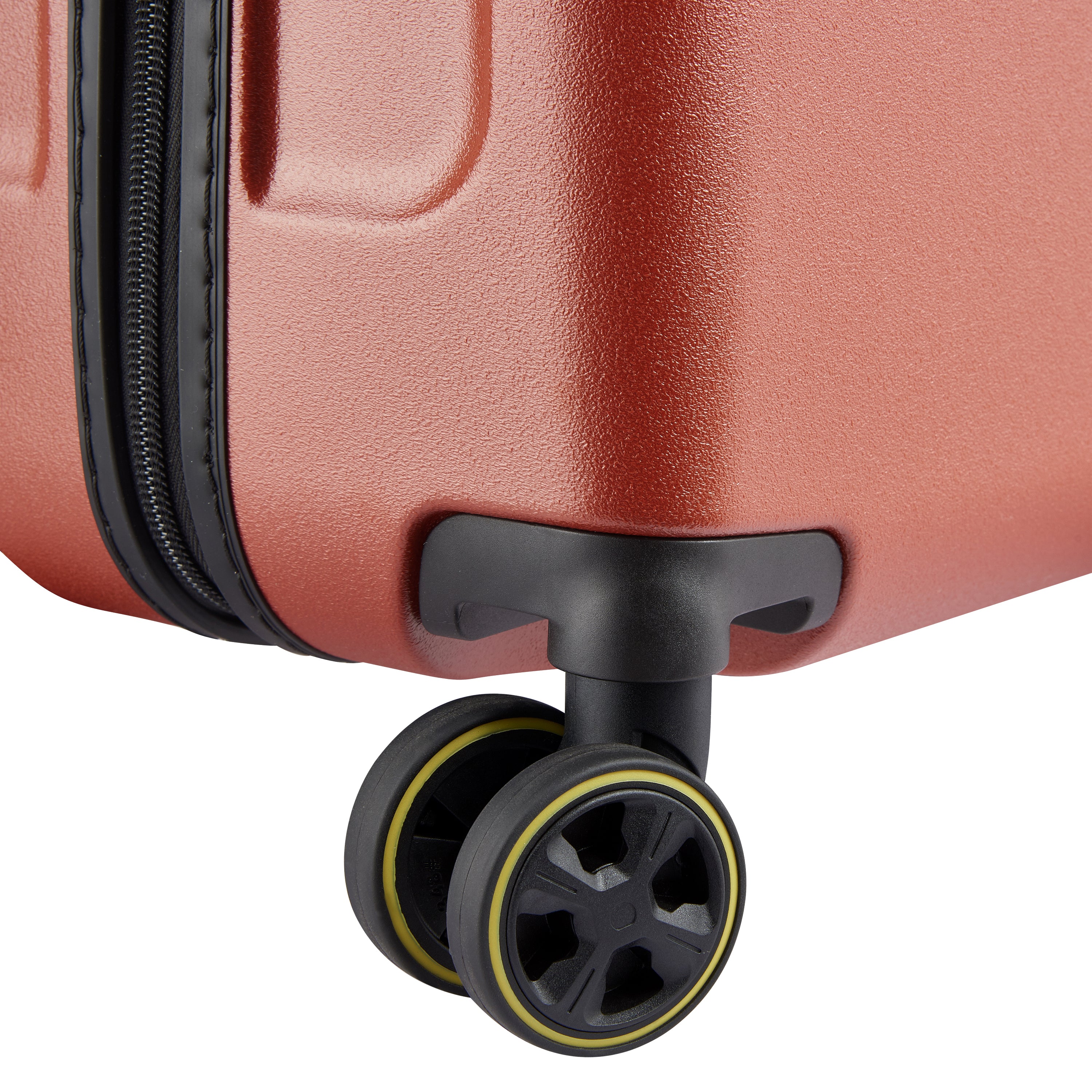 Delsey Paris Turenne 2.0 Hardcase Non-Expandable 4 Double Wheel Luggage Trolley