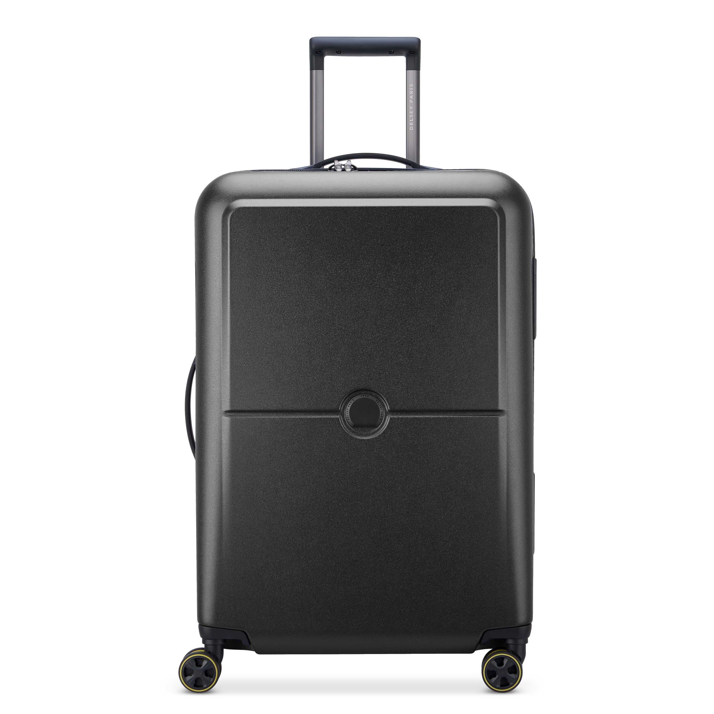 Delsey Paris Turenne 2.0 Hardcase Non-Expandable 4 Double Wheel Luggage Trolley