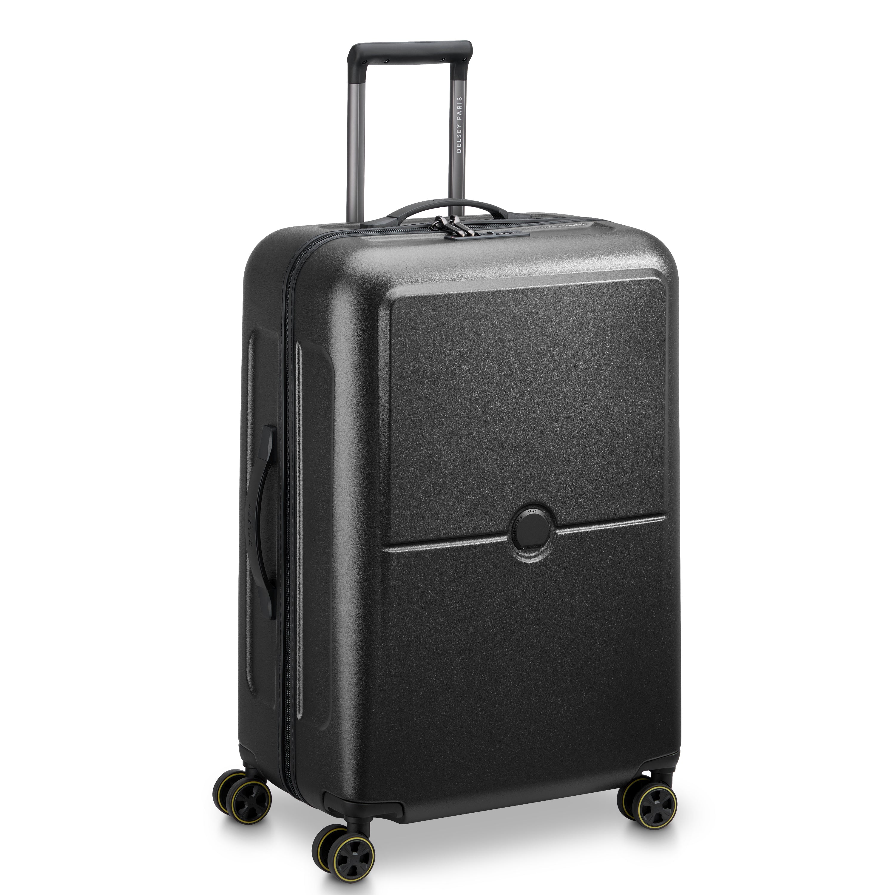 Delsey Paris Turenne 2.0 Hardcase Non-Expandable 4 Double Wheel Luggage Trolley