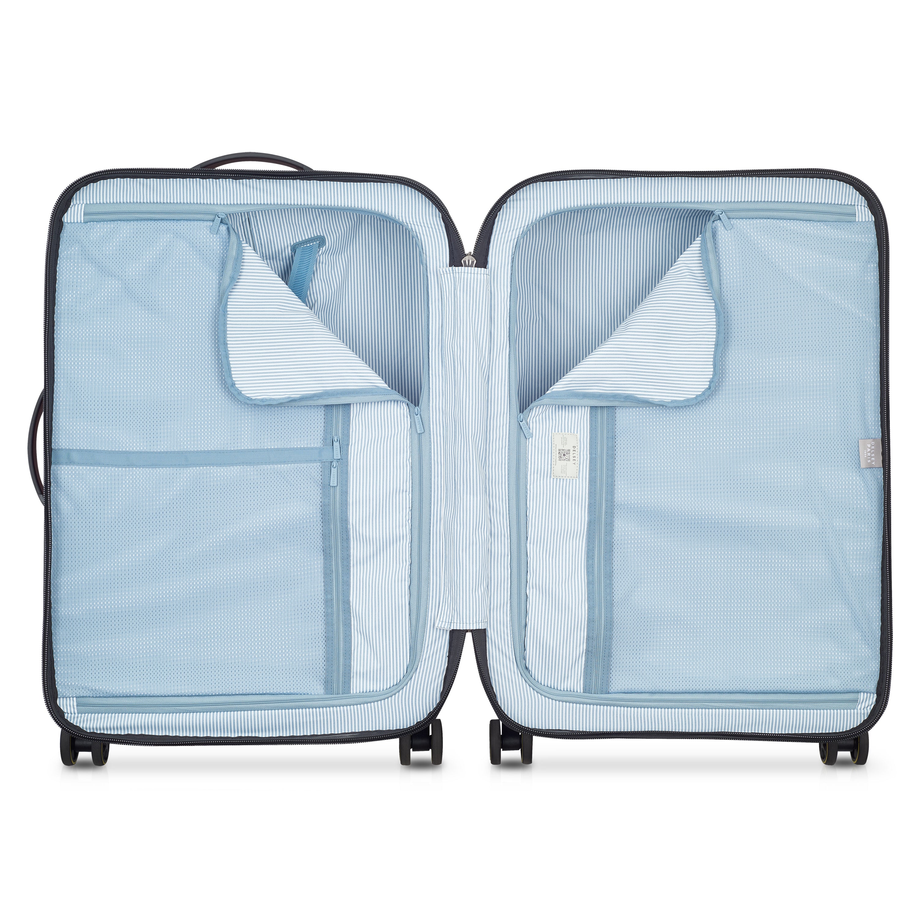 Delsey Paris Turenne 2.0 Hardcase Non-Expandable 4 Double Wheel Luggage Trolley
