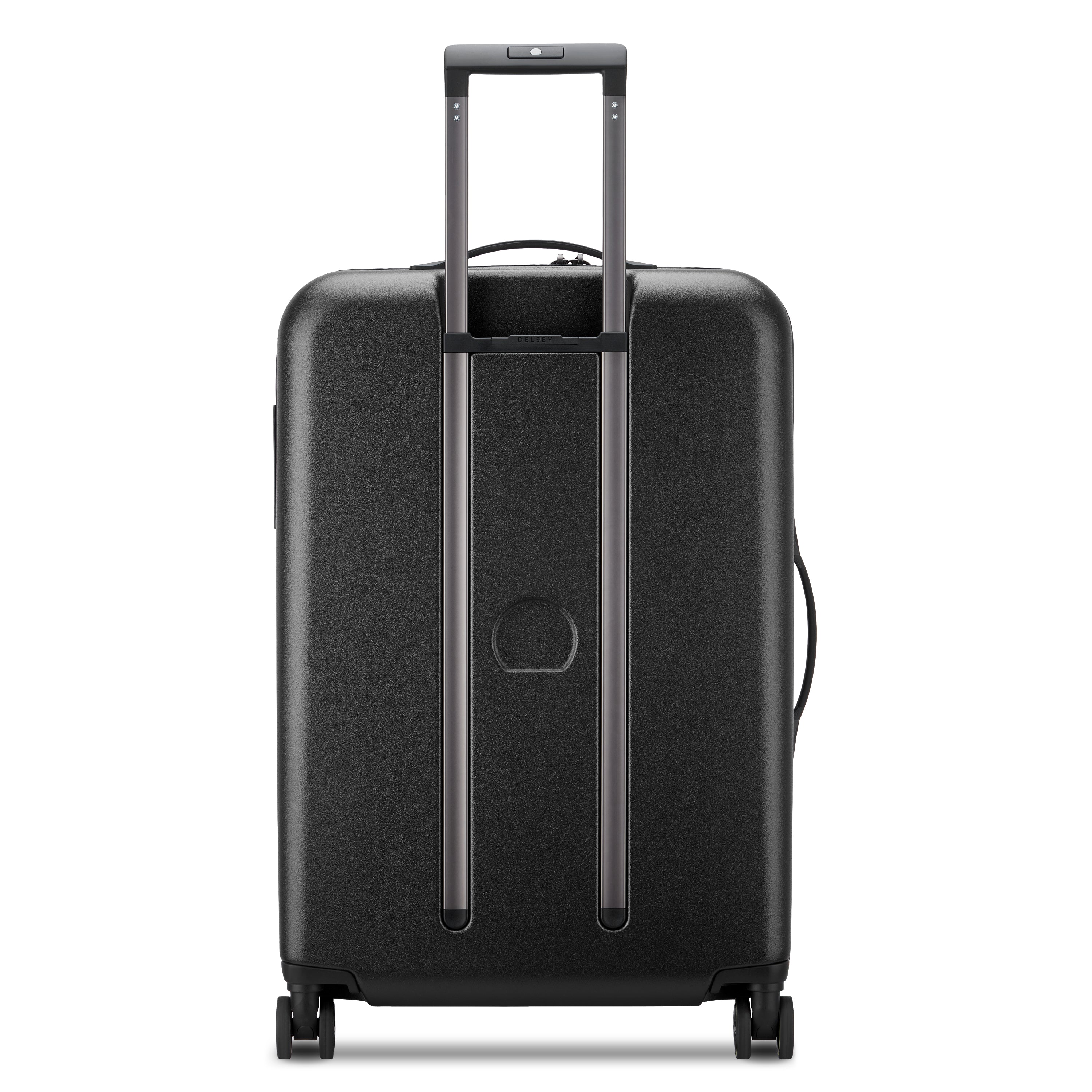 Delsey Paris Turenne 2.0 Hardcase Non-Expandable 4 Double Wheel Luggage Trolley