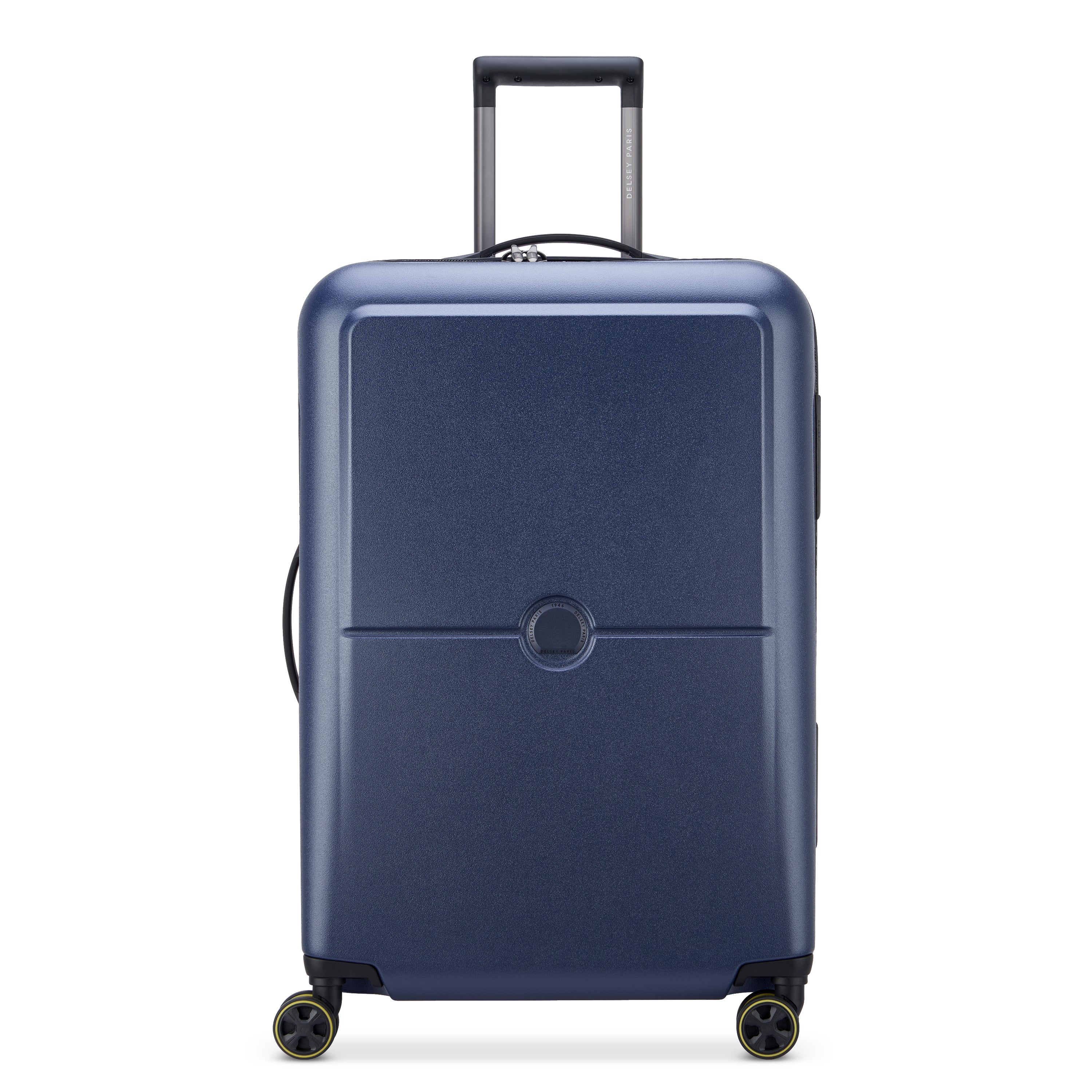 Delsey Paris Turenne 2.0 Hardcase Non-Expandable 4 Double Wheel Luggage Trolley