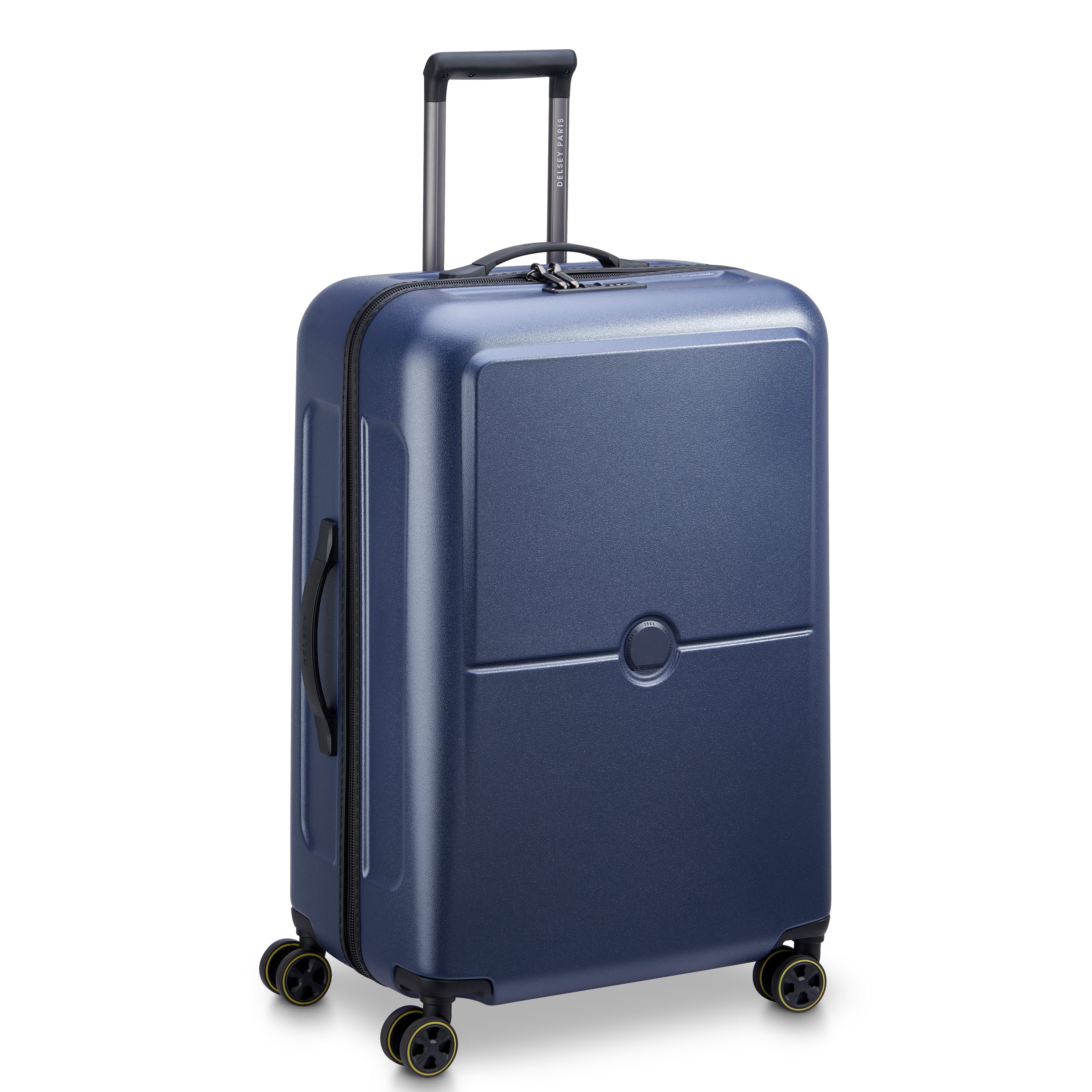 Delsey Paris Turenne 2.0 Hardcase Non-Expandable 4 Double Wheel Luggage Trolley