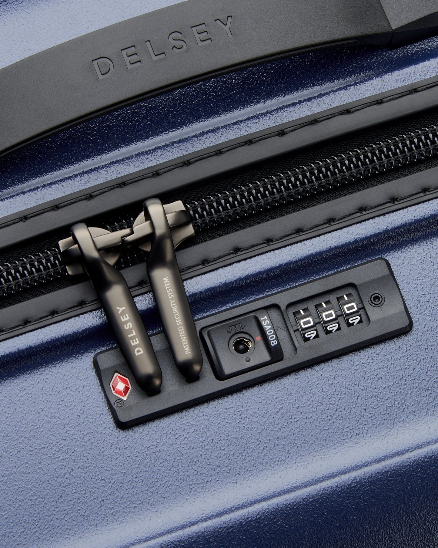 Delsey Paris Turenne 2.0 Luggage Non-Expandable