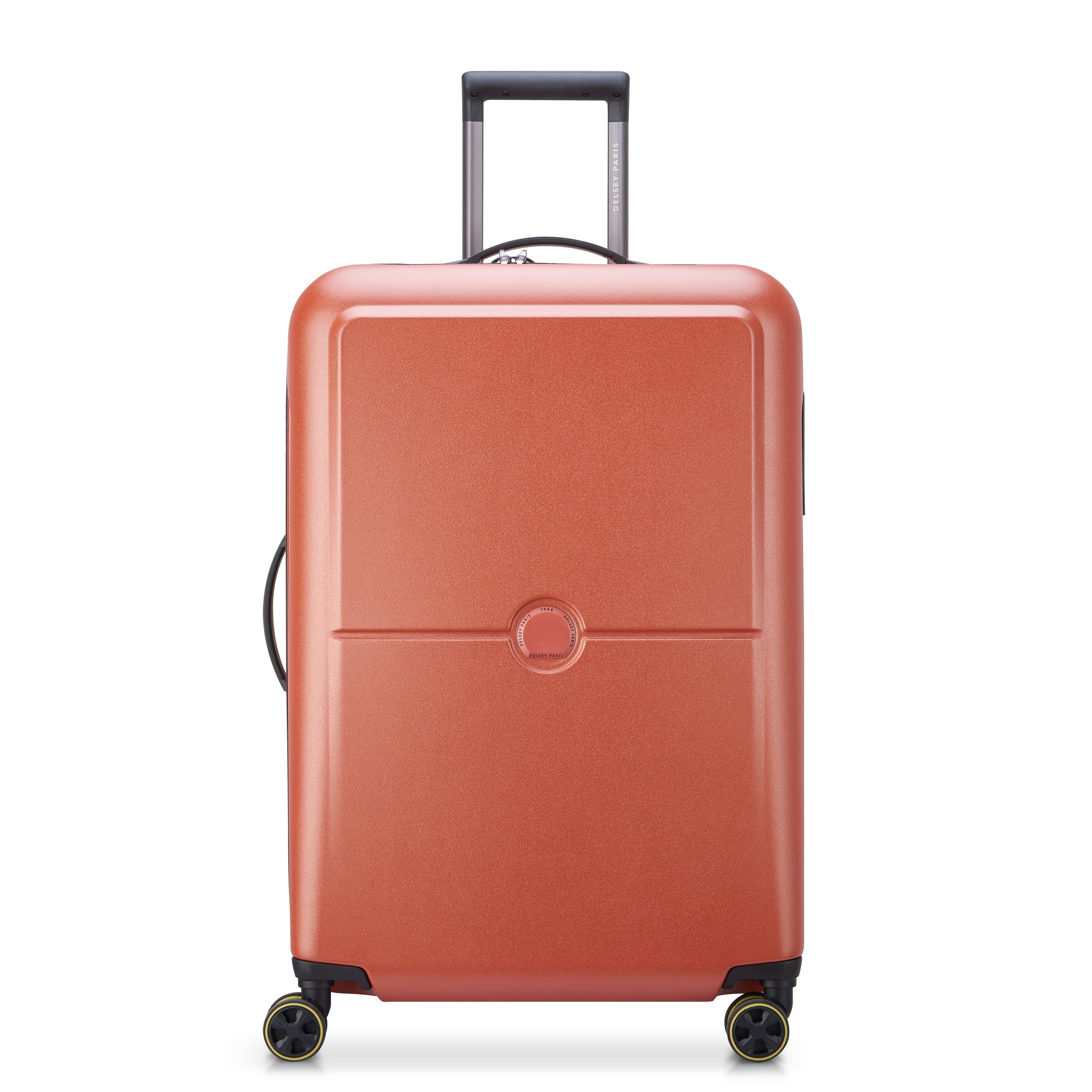 Delsey Paris Turenne 2.0 Hardcase Non-Expandable 4 Double Wheel Luggage Trolley